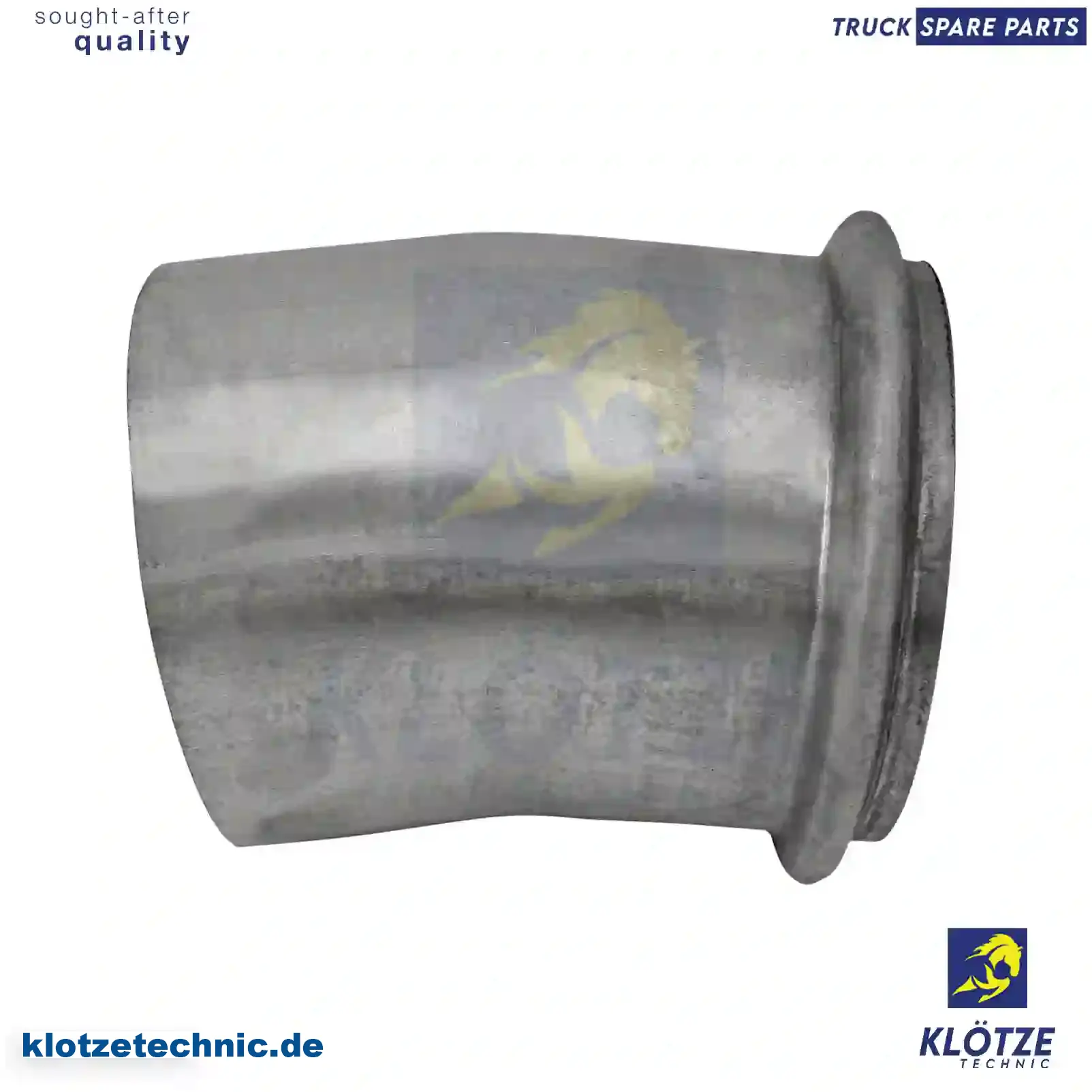 Front exhaust pipe, 5010626109, 7401626097, 1626097, ZG10331-0008 || Klötze Technic Automotive Air Brake Systems