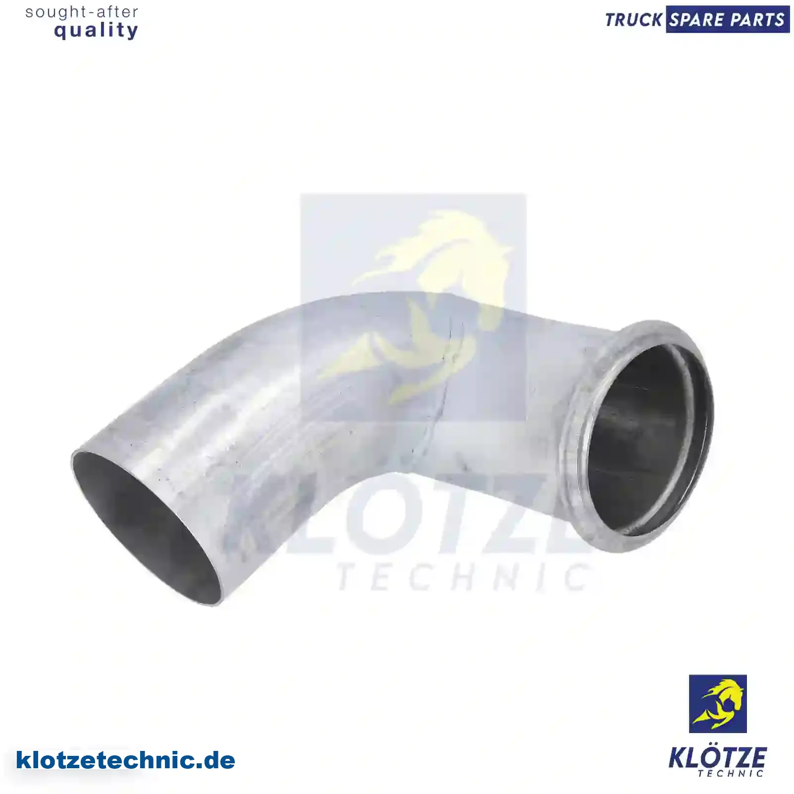 Exhaust pipe, 7401629054, 1629 || Klötze Technic Automotive Air Brake Systems