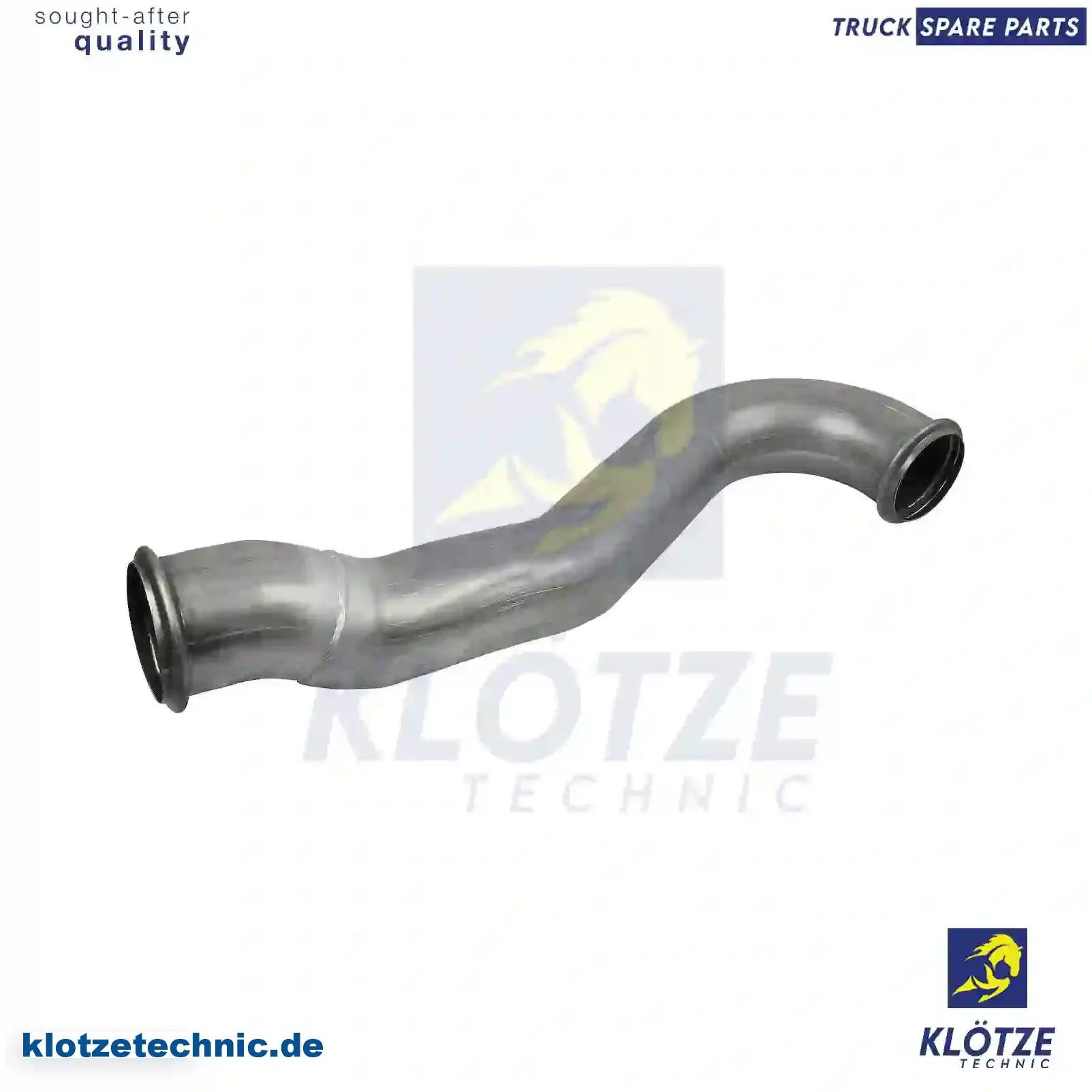 Exhaust pipe, 7408159458, 8159458, ZG10295-0008 || Klötze Technic Automotive Air Brake Systems