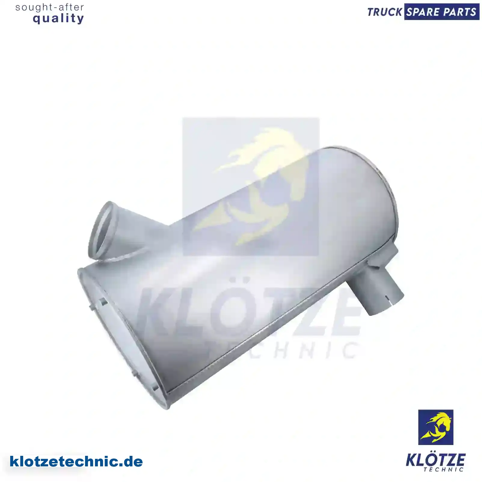 Exhaust pipe, 5010314110 || Klötze Technic Automotive Air Brake Systems