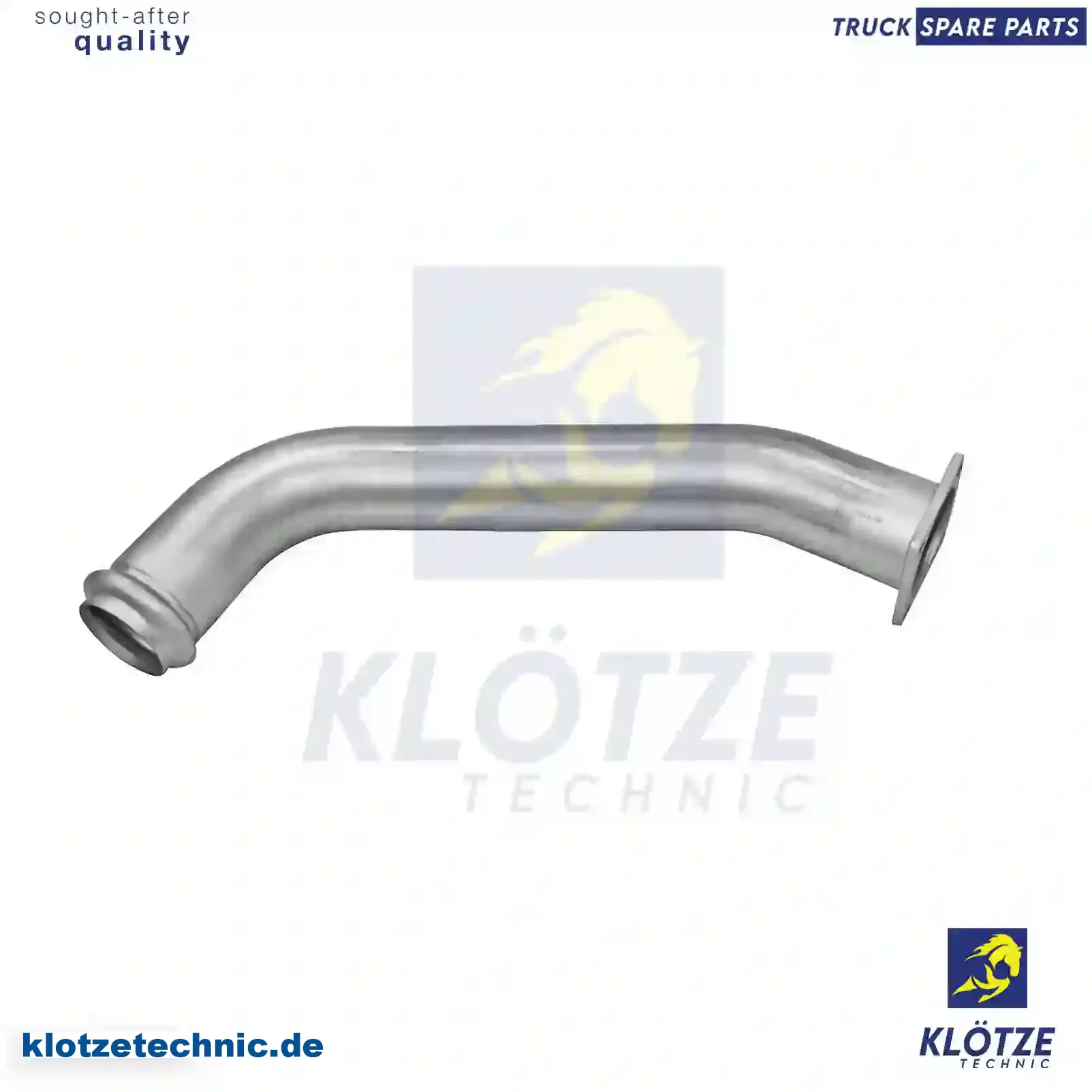 Front exhaust pipe, 5430127482, 54301 || Klötze Technic Automotive Air Brake Systems