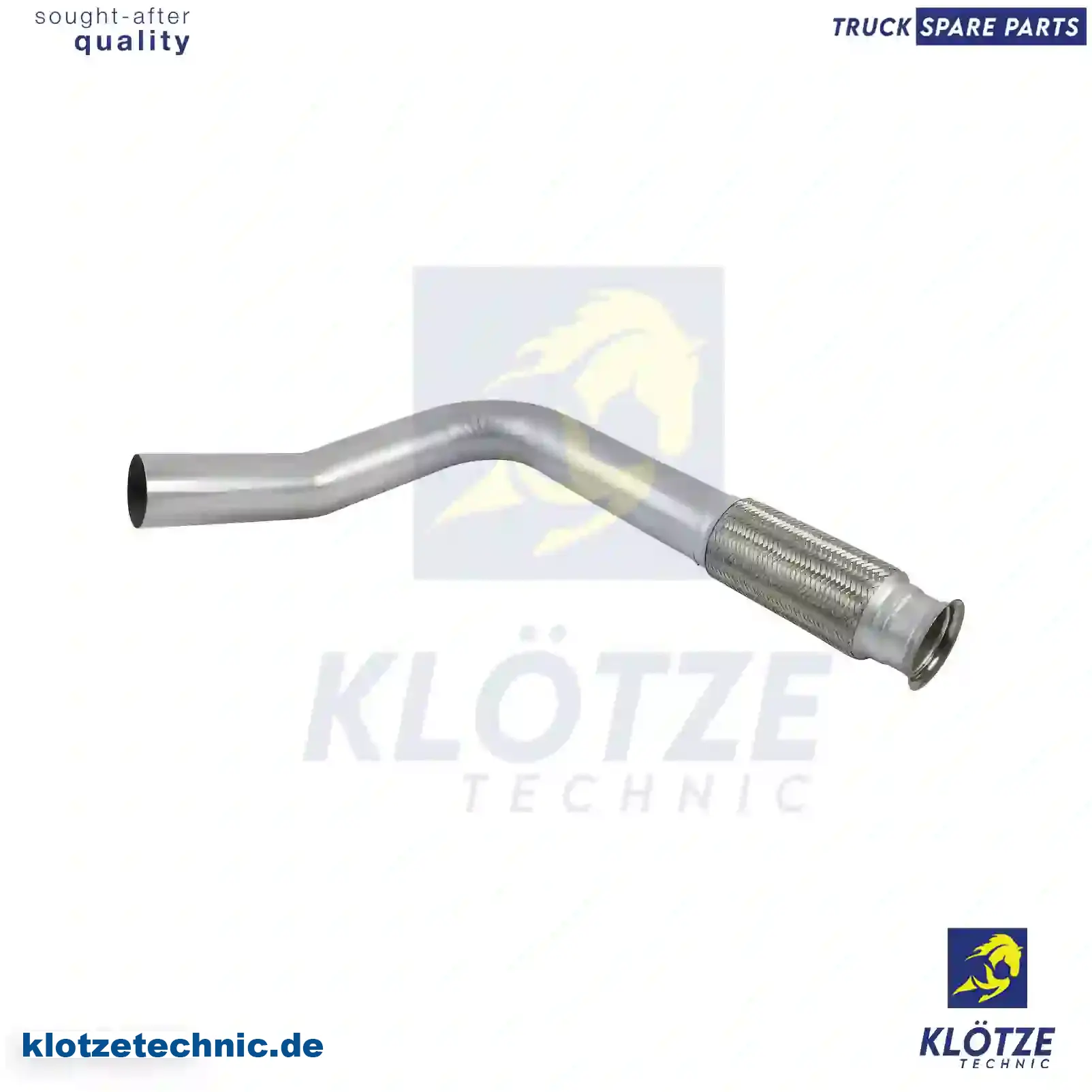 Front exhaust pipe, 5010317647, 50104 || Klötze Technic Automotive Air Brake Systems