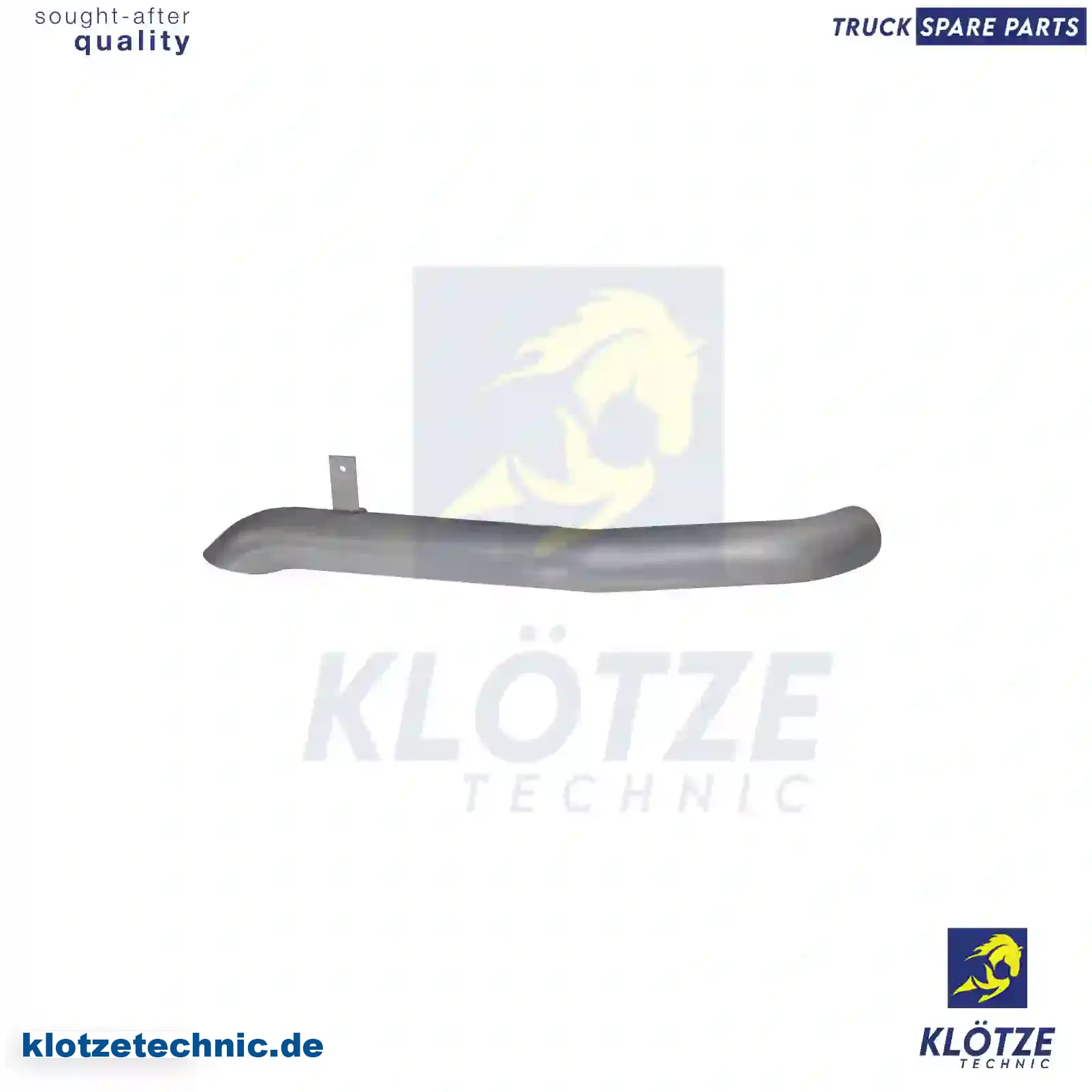 Exhaust pipe, 5010282160, 50103 || Klötze Technic Automotive Air Brake Systems