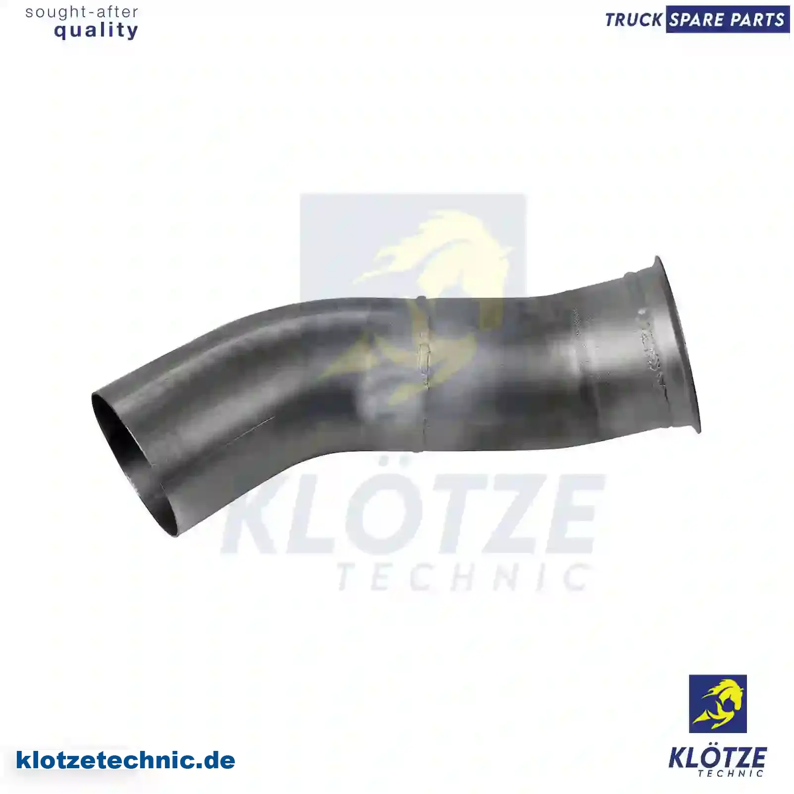 Front exhaust pipe, 5010599390 || Klötze Technic Automotive Air Brake Systems