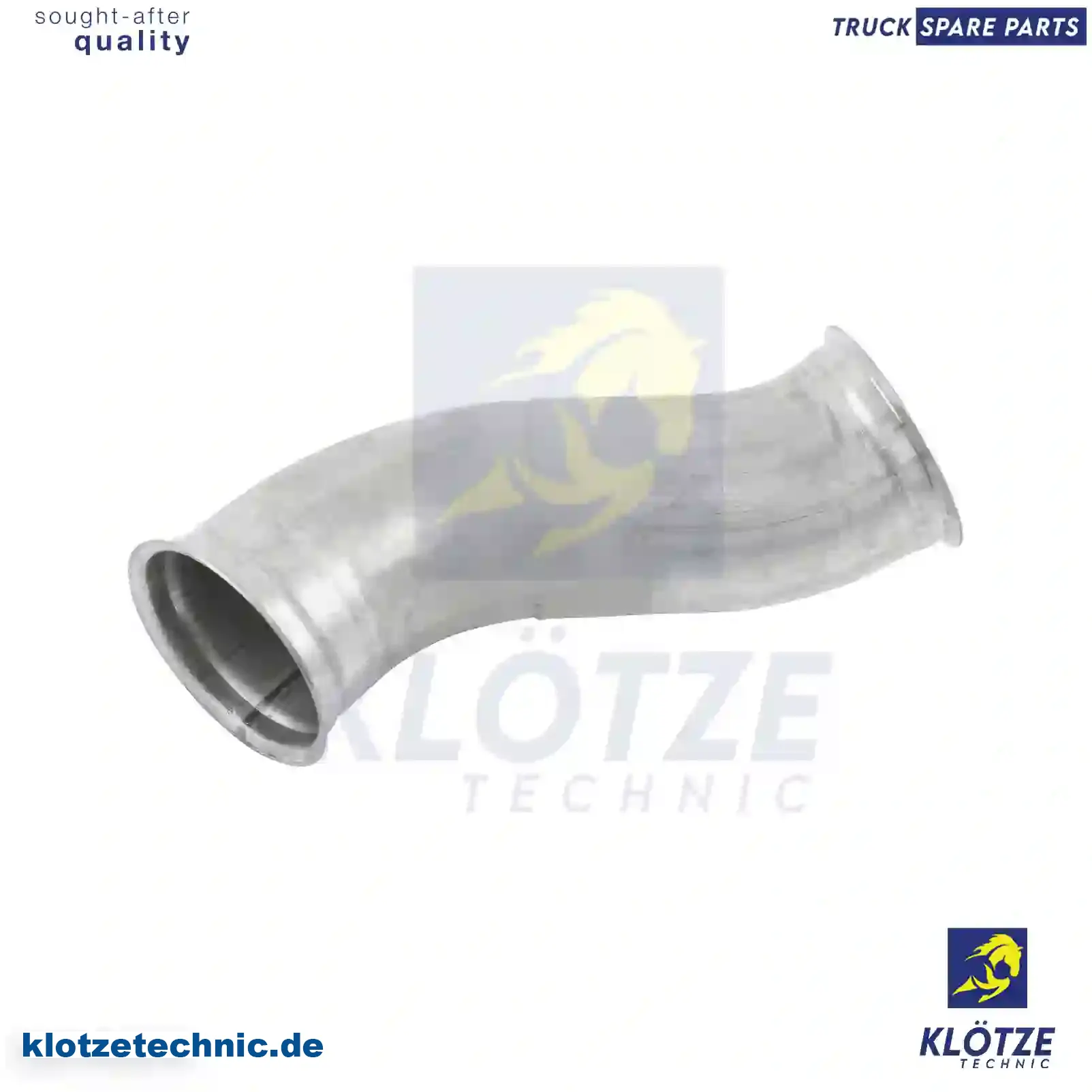 Exhaust pipe, 7420881300, 20881300, ZG10296-0008 || Klötze Technic Automotive Air Brake Systems