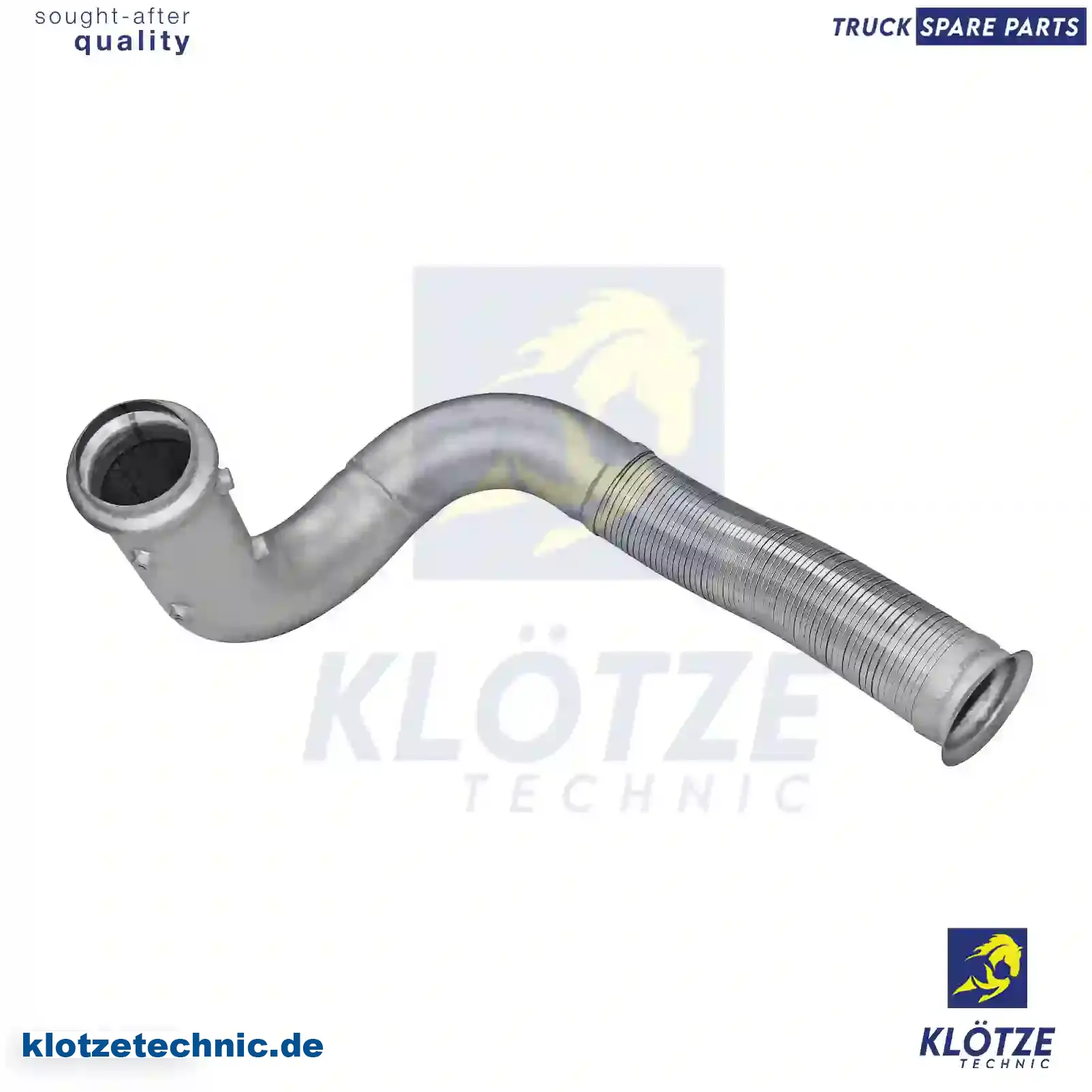 Front exhaust pipe, 5010467802 || Klötze Technic Automotive Air Brake Systems