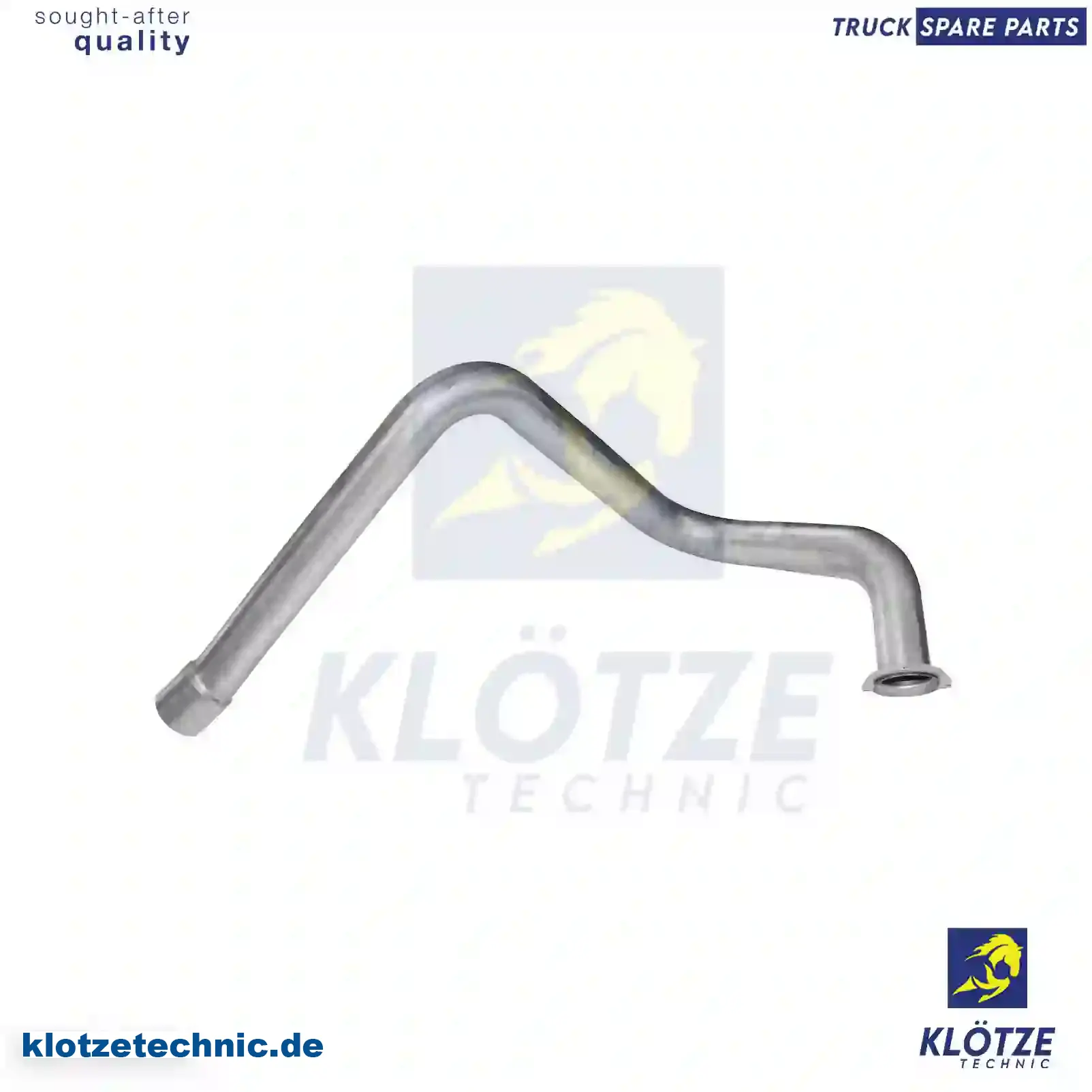 Front exhaust pipe, 5010463748 || Klötze Technic Automotive Air Brake Systems