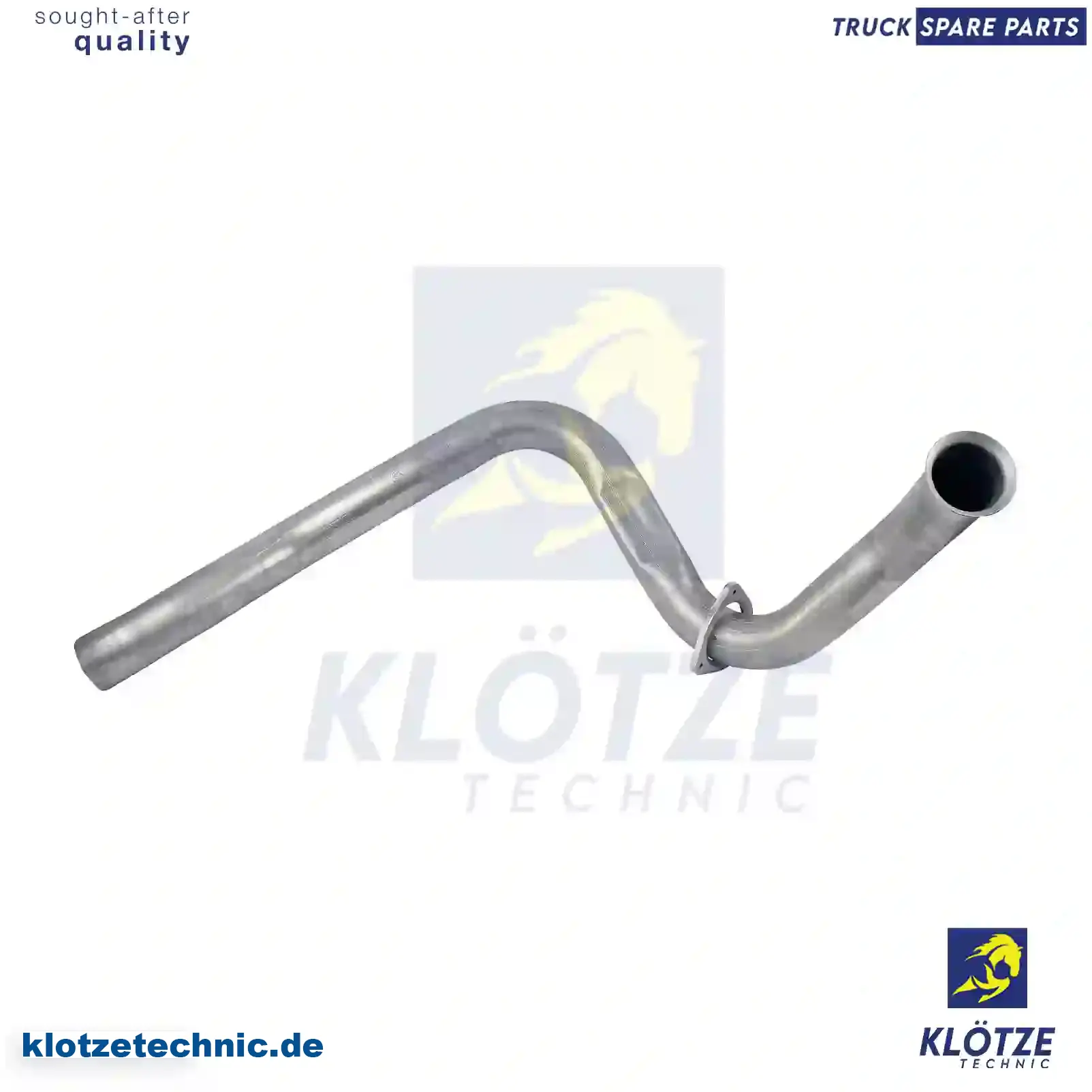 Exhaust pipe, 5010496958 || Klötze Technic Automotive Air Brake Systems