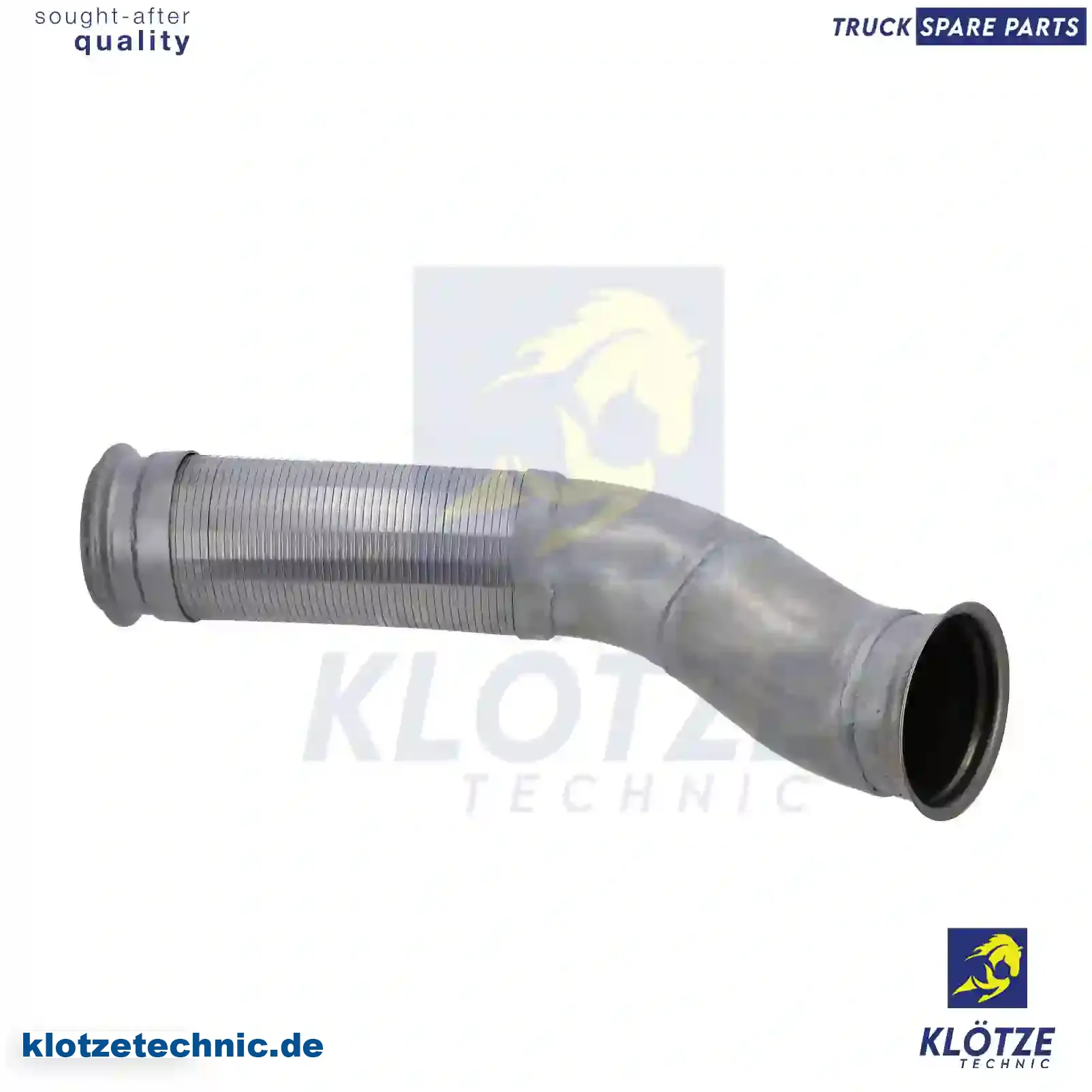 Exhaust pipe, 7422325967, 74829 || Klötze Technic Automotive Air Brake Systems