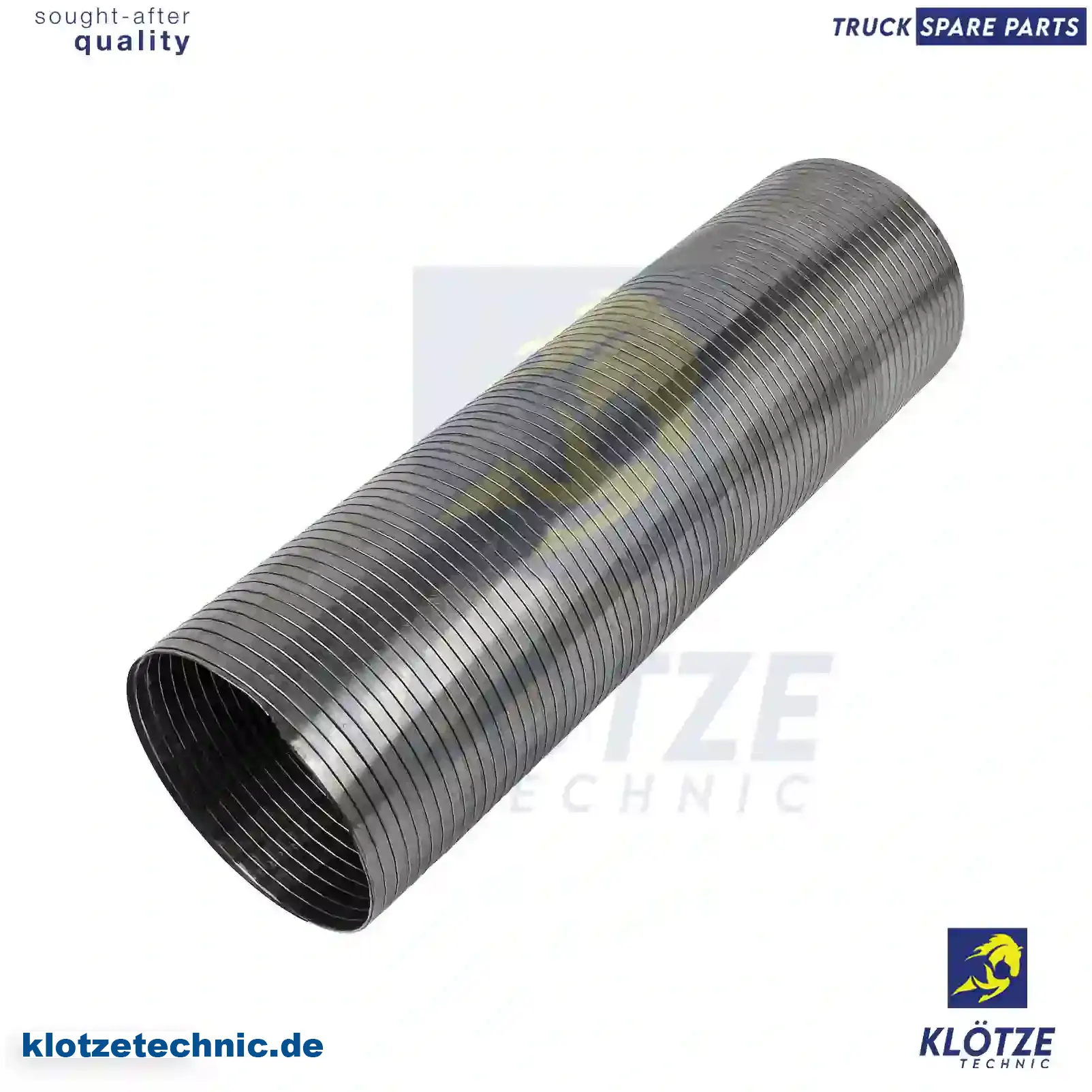 Flexible pipe, 5001864374, 5010317223, , || Klötze Technic Automotive Air Brake Systems