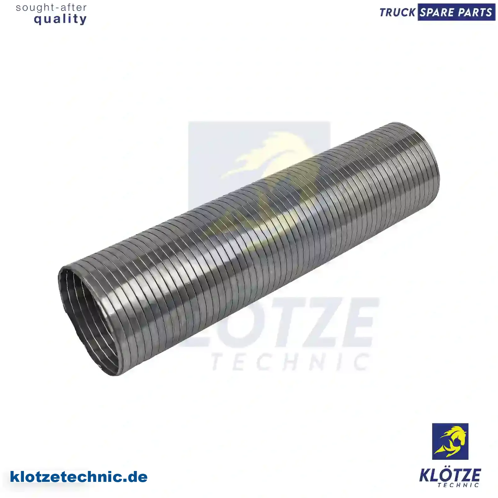 Flexible pipe, 5010230449, 5010317210, , || Klötze Technic Automotive Air Brake Systems