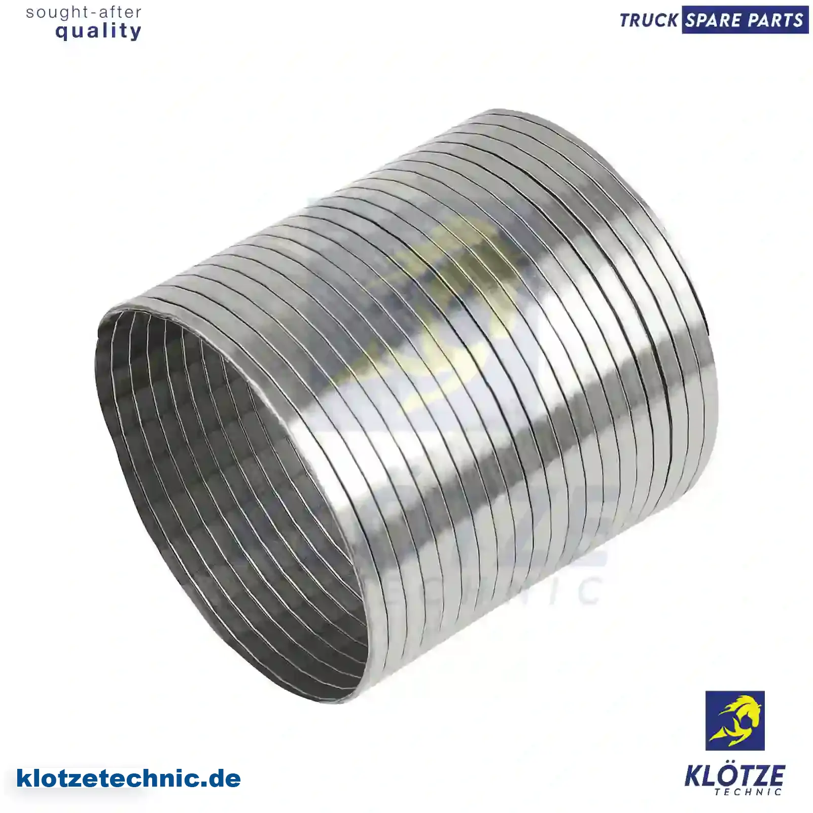 Flexible pipe, 7420974489, 20974489, ZG10320-0008, || Klötze Technic Automotive Air Brake Systems