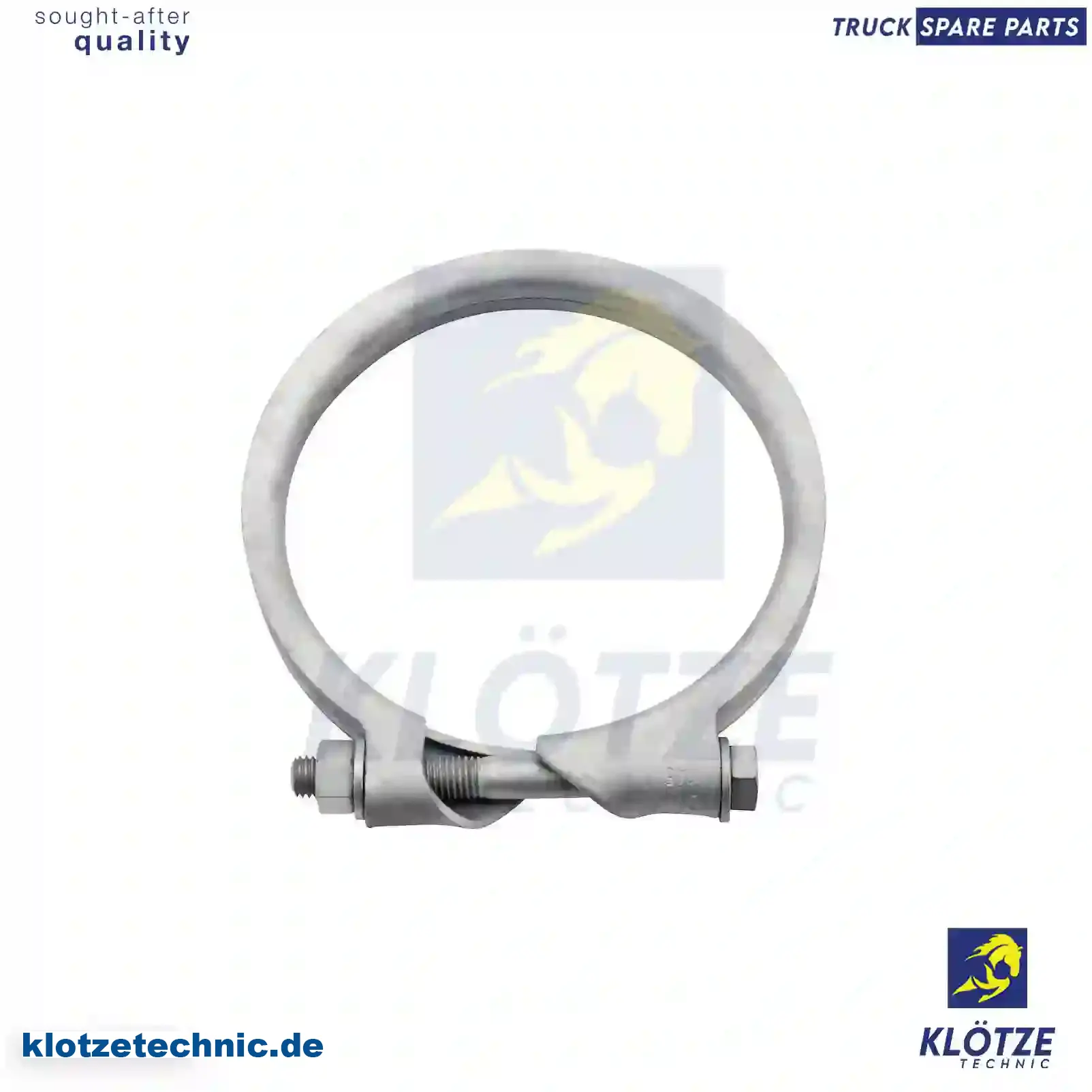 Clamp, 5010213799, 50103 || Klötze Technic Automotive Air Brake Systems