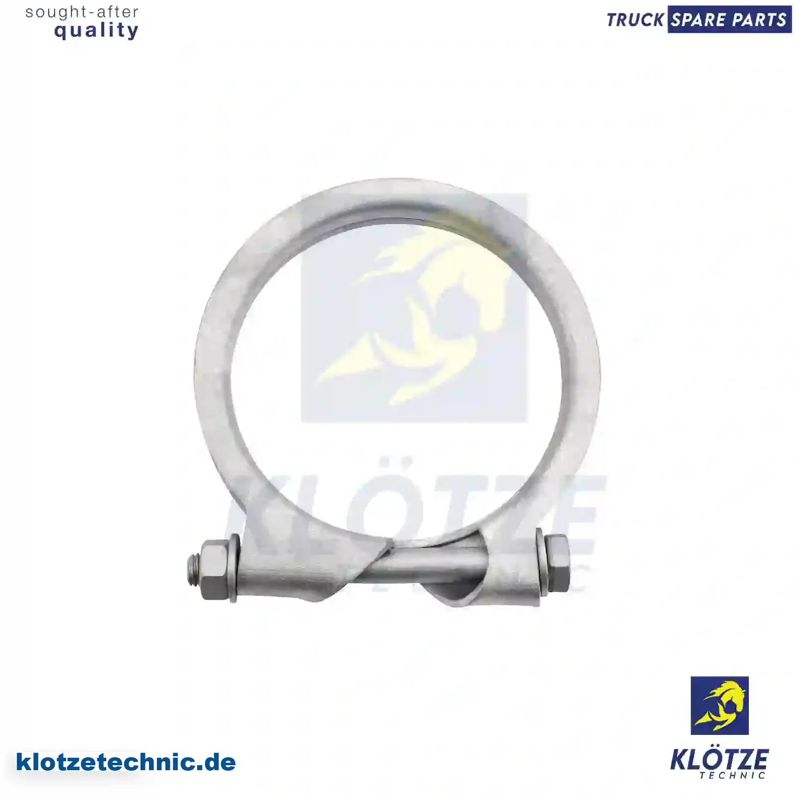 Clamp, 0000798219, 5010140898, 5010173403, 5010317399, ZG10281-0008 || Klötze Technic Automotive Air Brake Systems