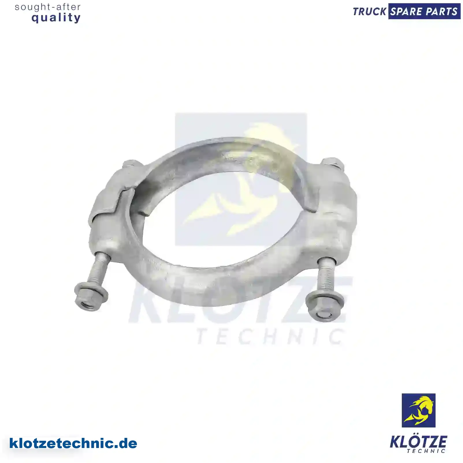 Clamp, 5001838015 || Klötze Technic Automotive Air Brake Systems