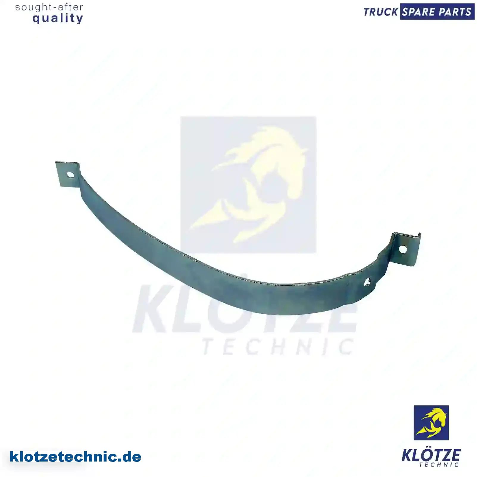 Tensioning band, 5430125719 || Klötze Technic Automotive Air Brake Systems