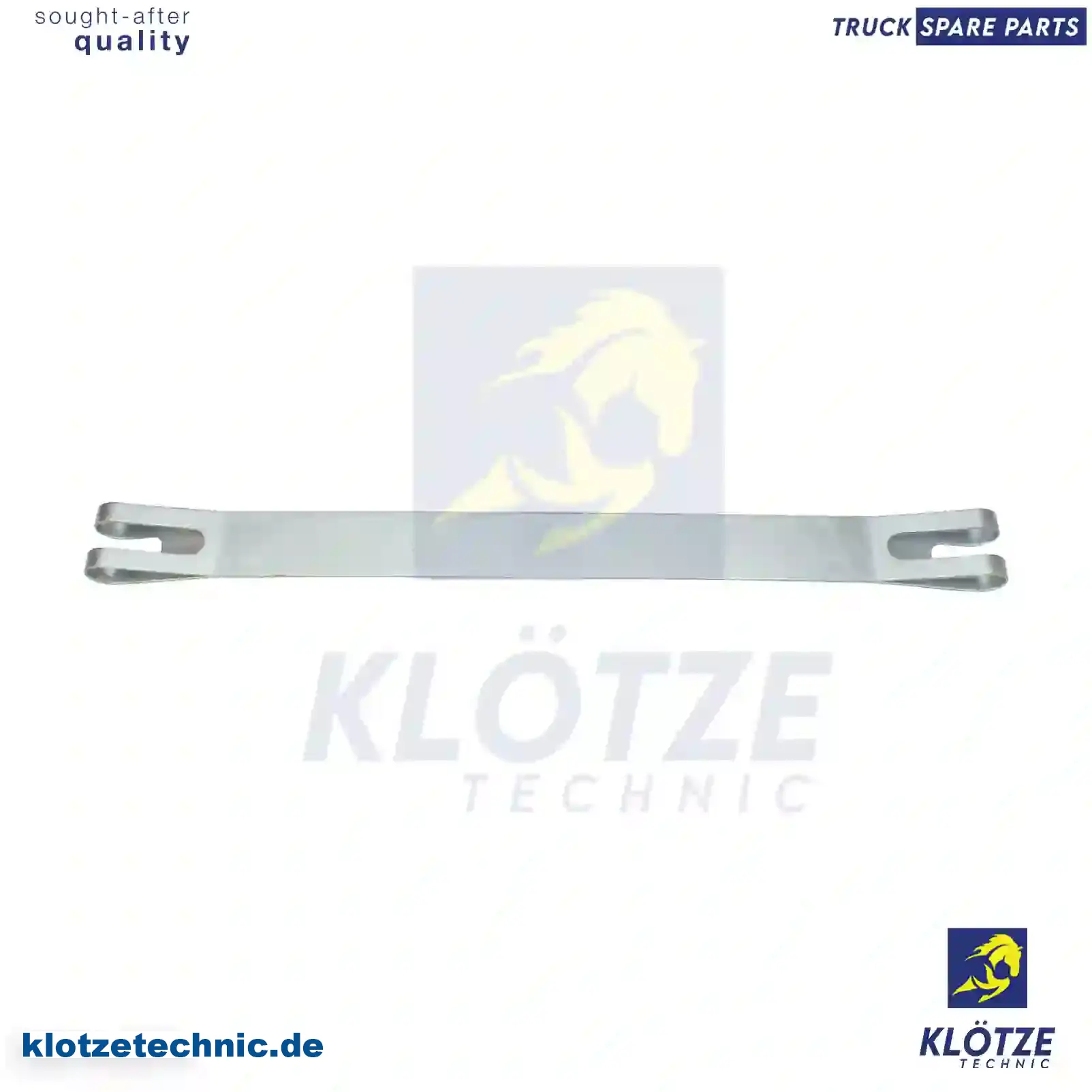 Tensioning band, 7401629067, 1629067, ZG10361-0008 || Klötze Technic Automotive Air Brake Systems
