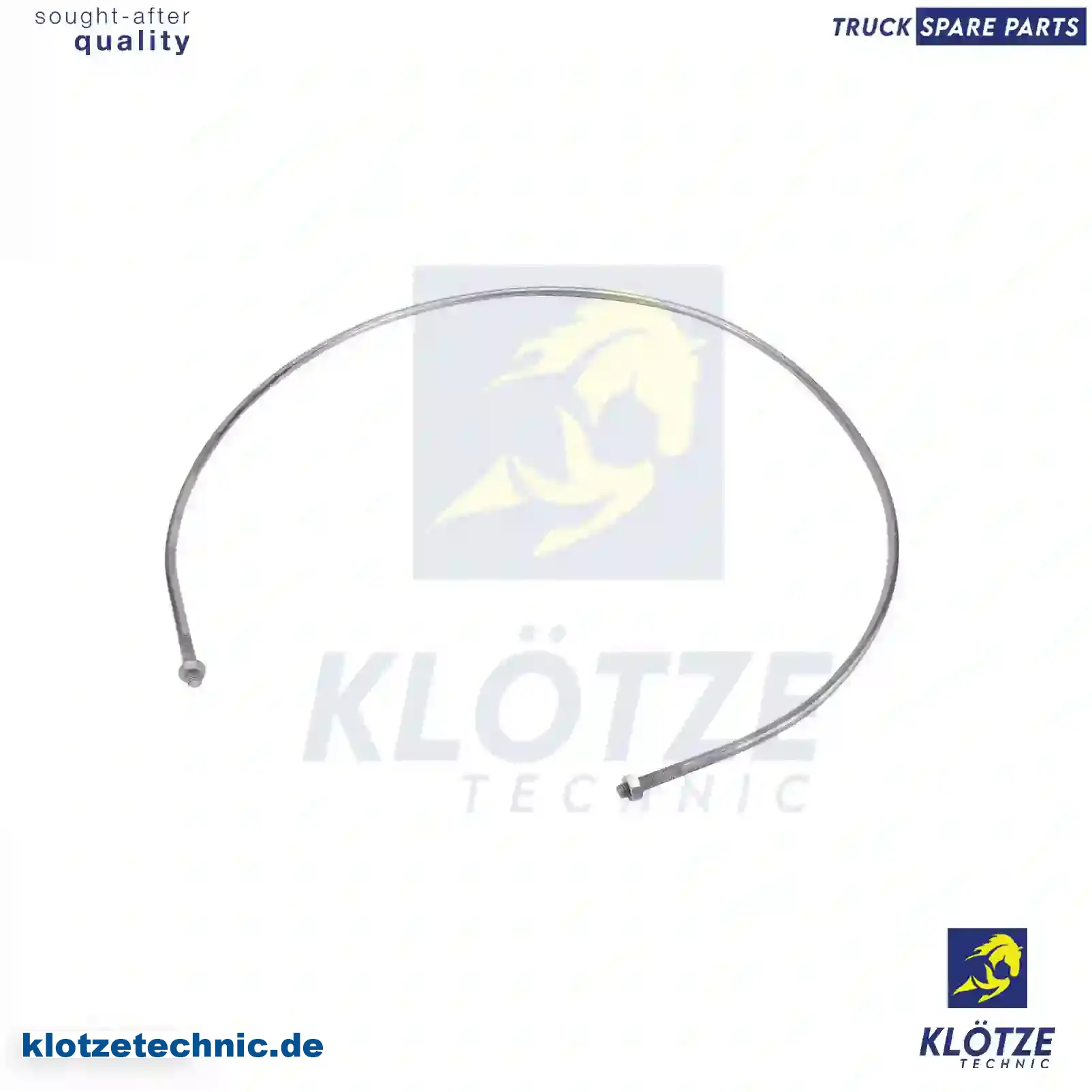 Tensioning band, 7401623933, 7420510284, 1623933, 20510284, ZG10360-0008 || Klötze Technic Automotive Air Brake Systems