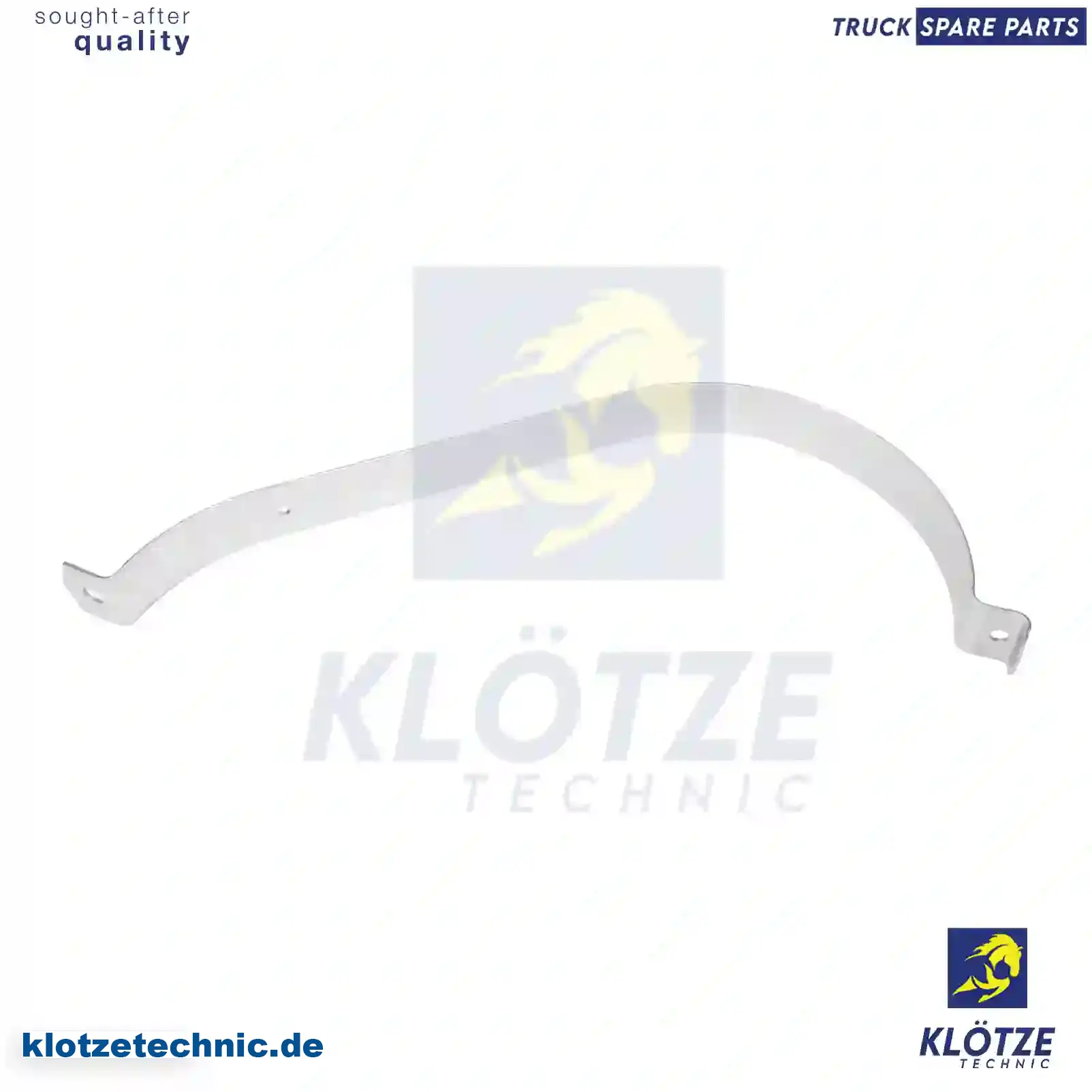 Tensioning band, 5010230851, ZG10365-0008 || Klötze Technic Automotive Air Brake Systems