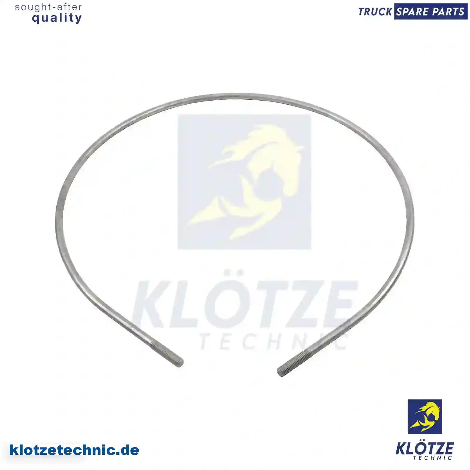 Tensioning band, 7420511346, 7420745894, 20745894 || Klötze Technic Automotive Air Brake Systems