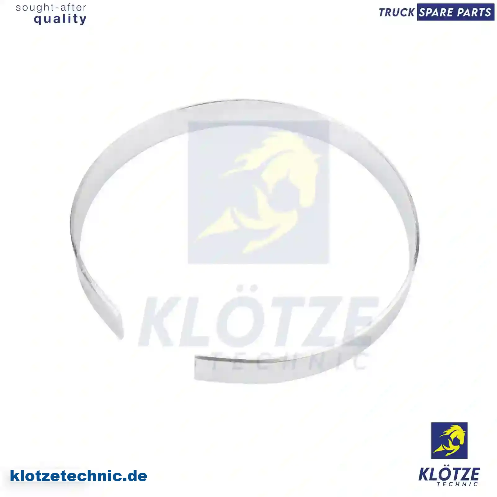Seal ring, 7401638168, 1638168, ZG02399-0008, || Klötze Technic Automotive Air Brake Systems