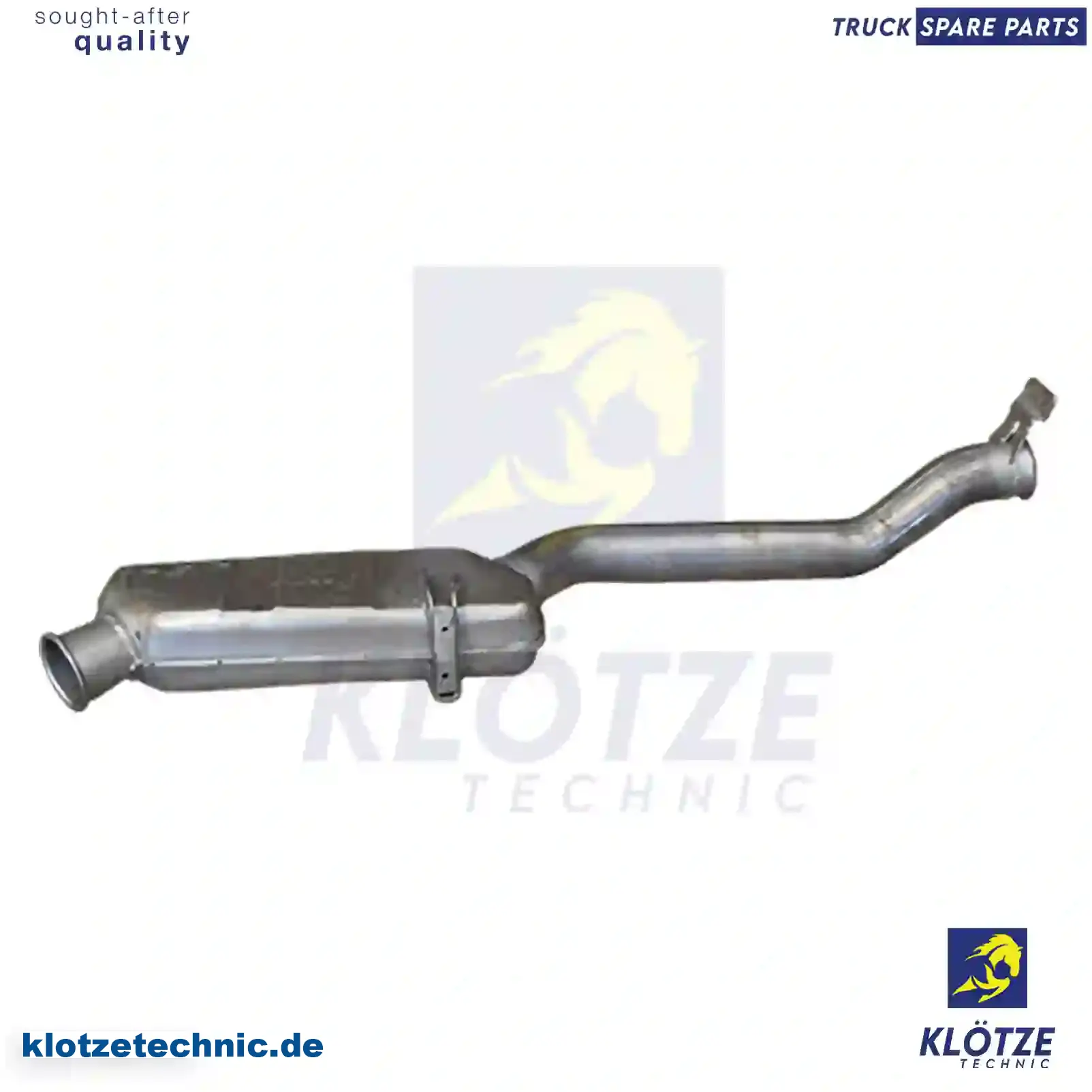 End pipe, 1510575 || Klötze Technic Automotive Air Brake Systems