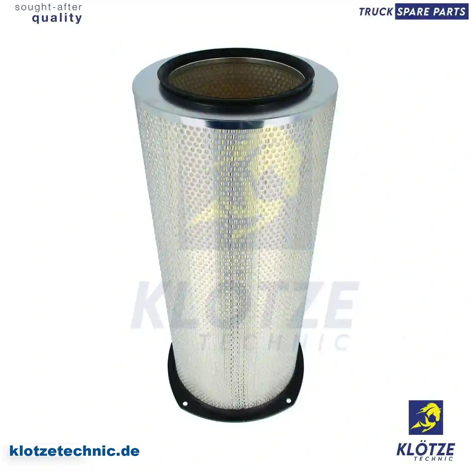 Air filter, 1661667, 16616674, , , || Klötze Technic Automotive Air Brake Systems