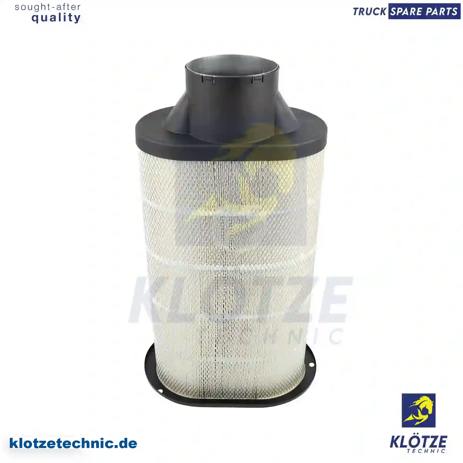 Air filter, 3120490, ZG00817-0008, , || Klötze Technic Automotive Air Brake Systems