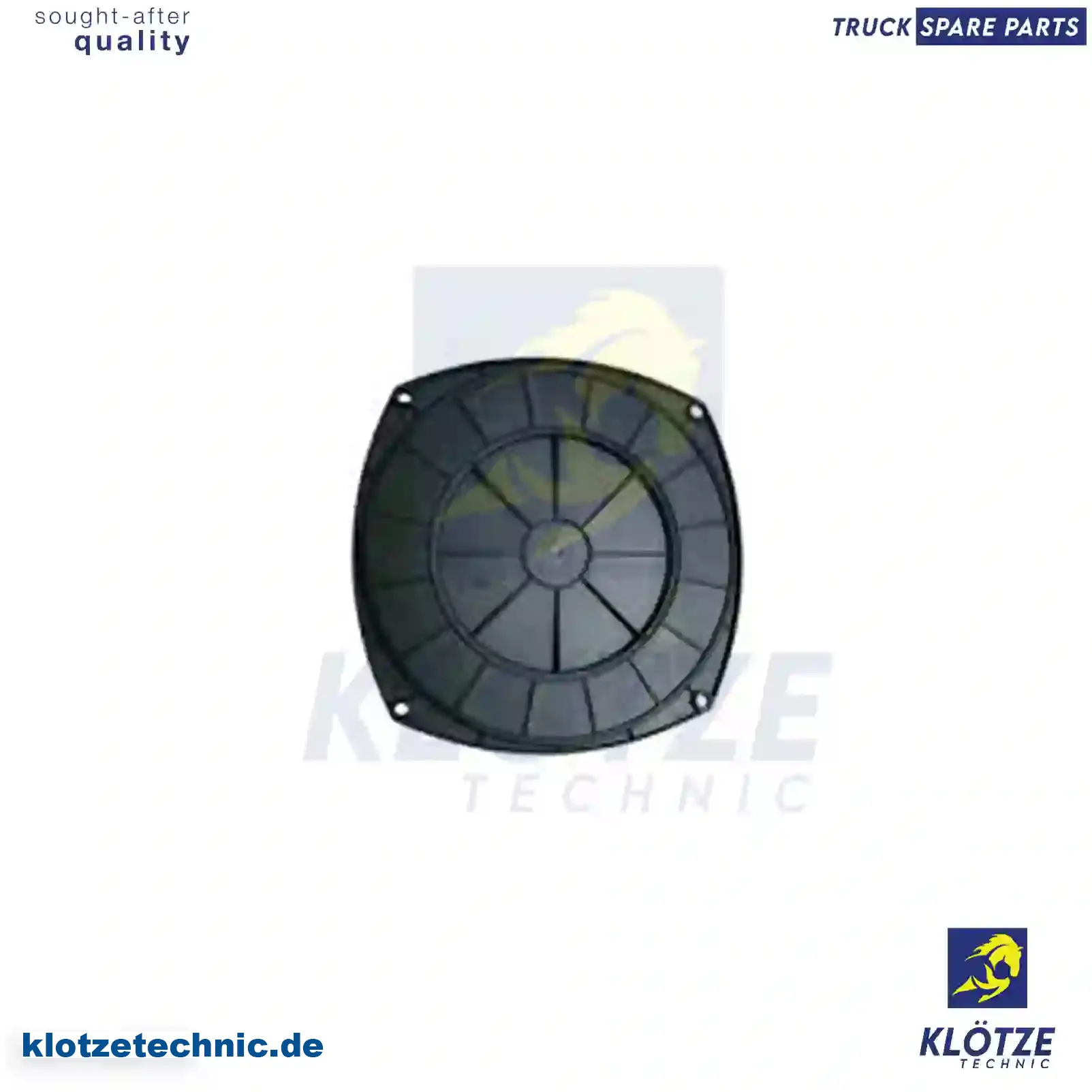Air filter, #YOK || Klötze Technic Automotive Air Brake Systems