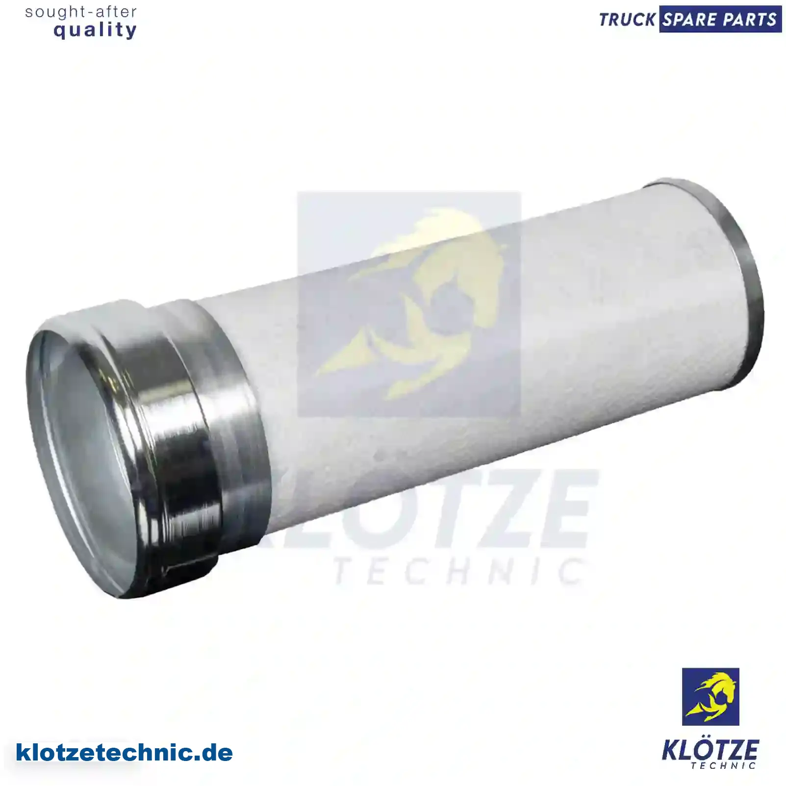 Air filter, inner, #YOK || Klötze Technic Automotive Air Brake Systems