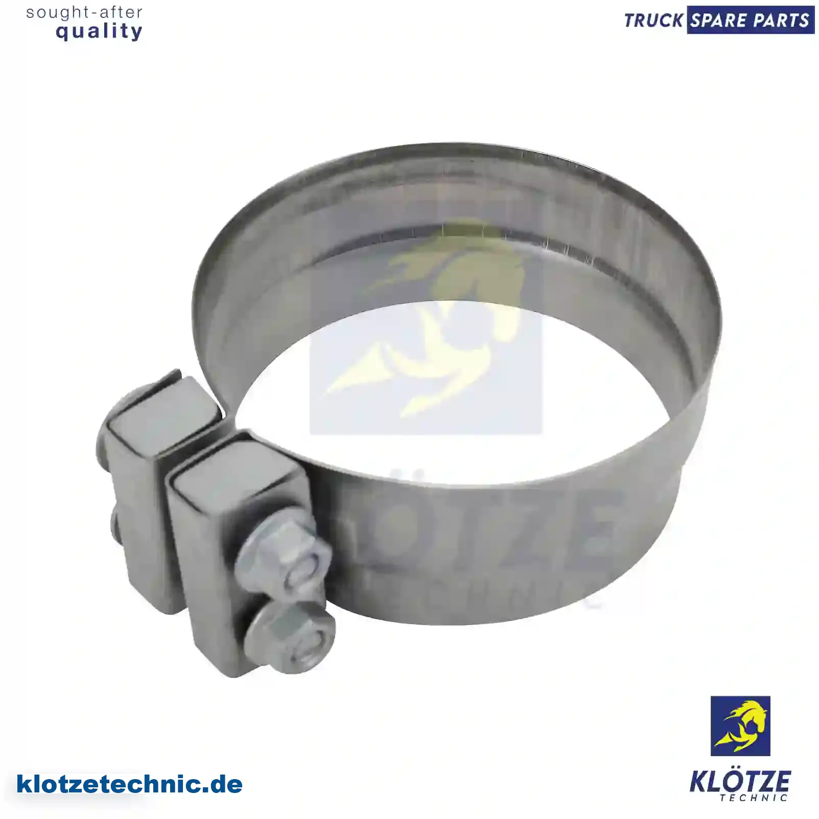 Clamp, 21408723, 9957387 || Klötze Technic Automotive Air Brake Systems