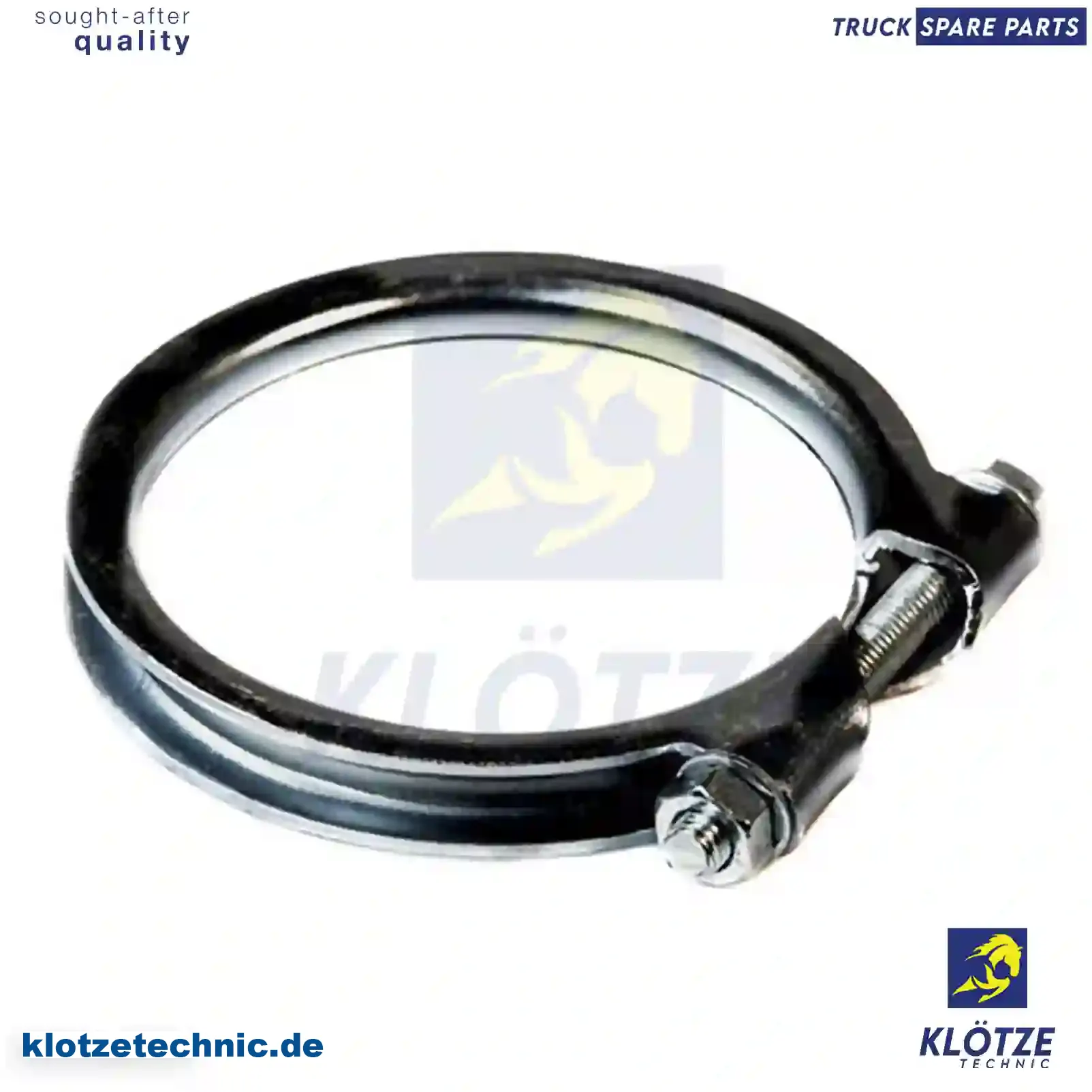 Clamp, 1605016, 1624612, 508850, 9522768, ZG10259-0008 || Klötze Technic Automotive Air Brake Systems