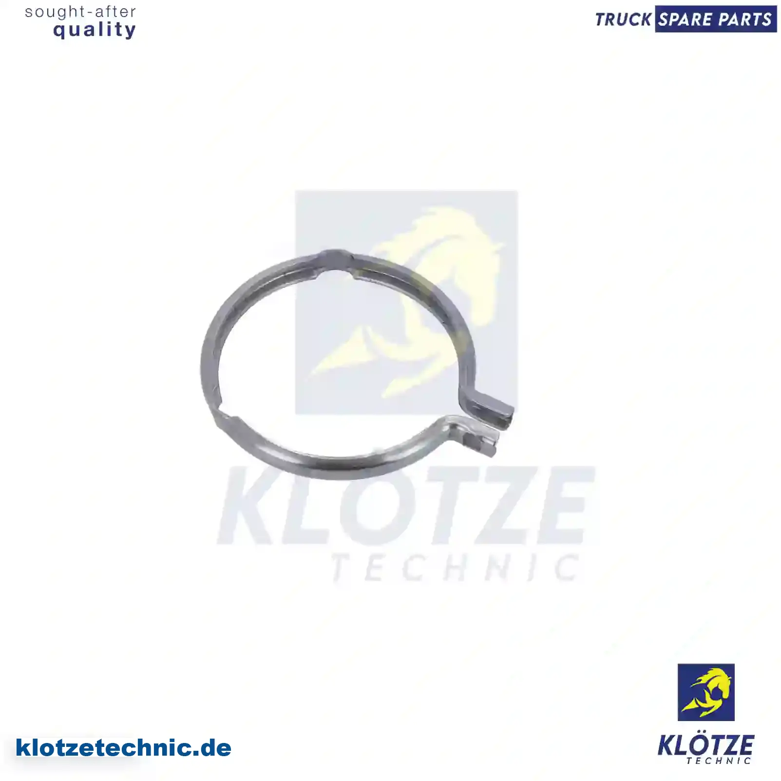 Clamp, 467310, ZG10261-0008 || Klötze Technic Automotive Air Brake Systems