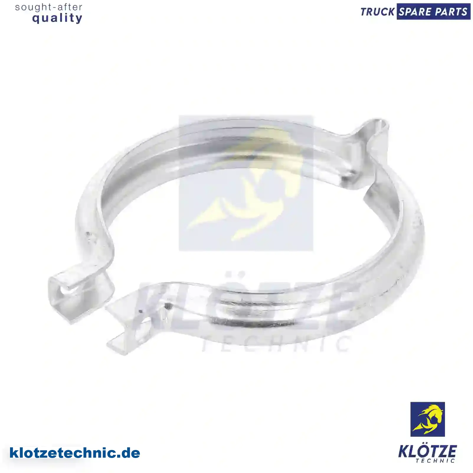 Clamp, 3033054, 9522798, ZG10262-0008 || Klötze Technic Automotive Air Brake Systems