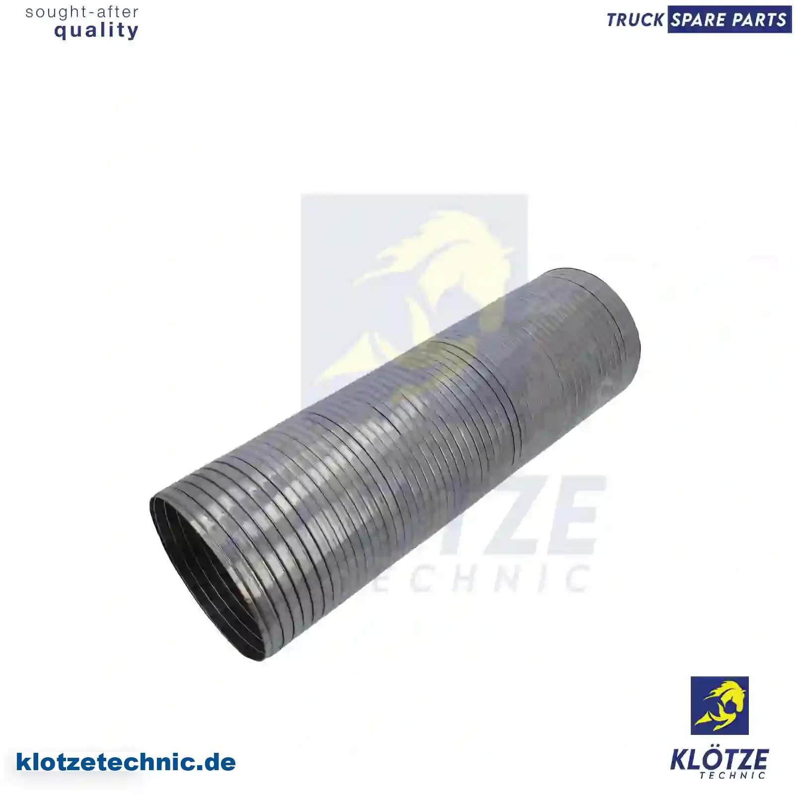 Flexible pipe, 1586825, 1609345, , || Klötze Technic Automotive Air Brake Systems
