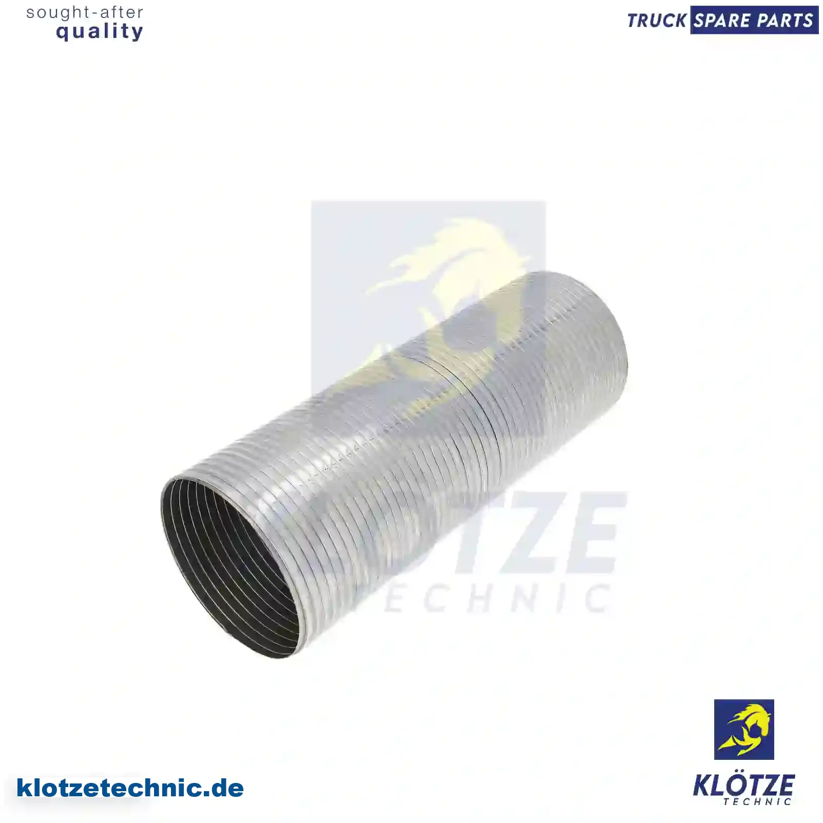 Flexible pipe, 1078116, 1078119, 20442239, 8152560, 8152564 || Klötze Technic Automotive Air Brake Systems