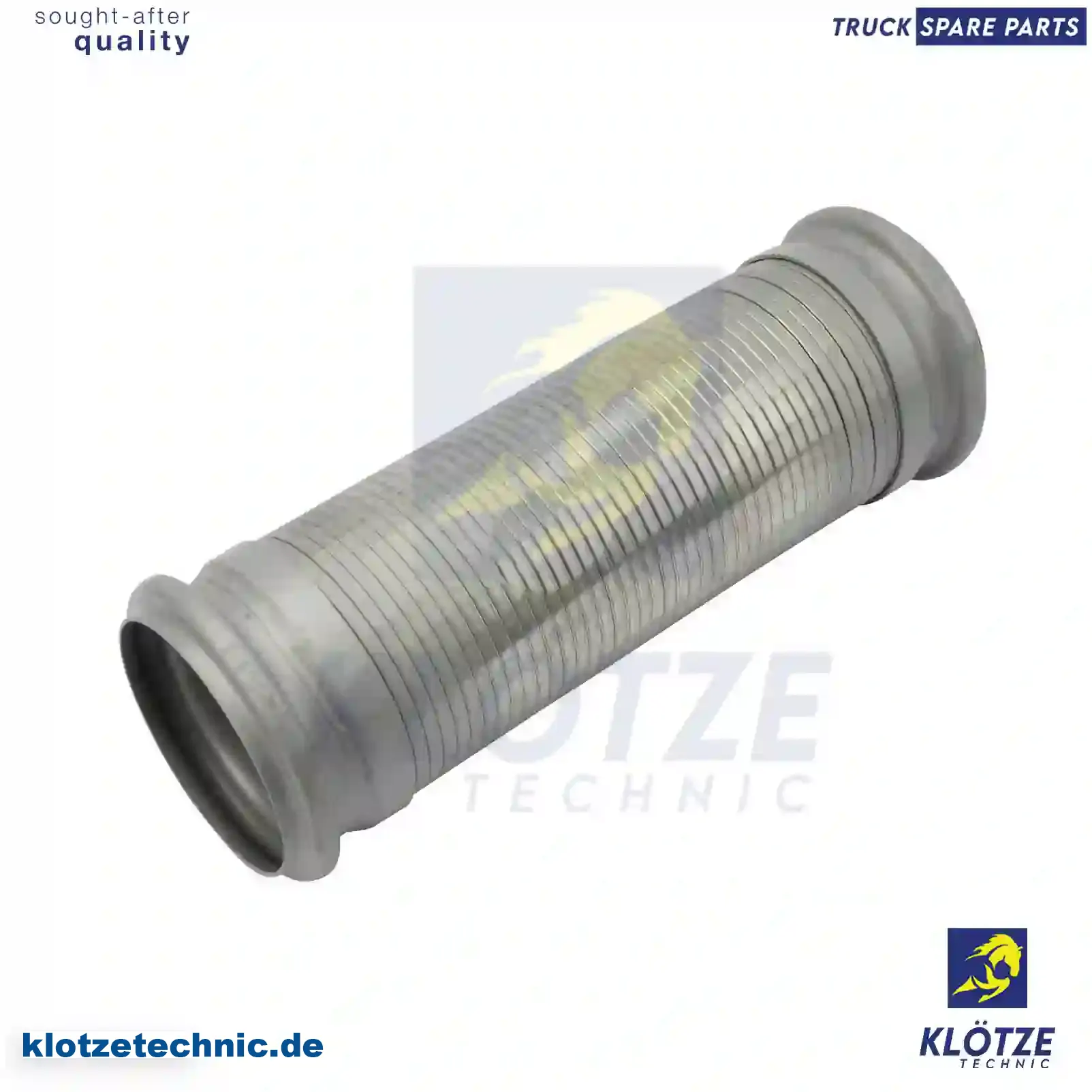 Flexible pipe, 1605629, 8152590, ZG10317-0008 || Klötze Technic Automotive Air Brake Systems