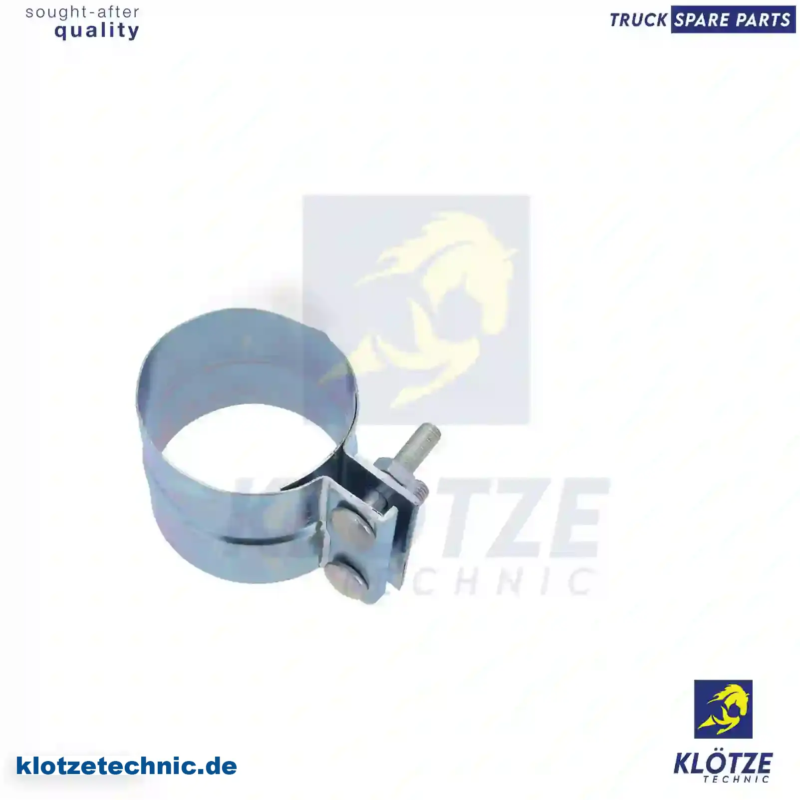 Clamp, 6796798 || Klötze Technic Automotive Air Brake Systems