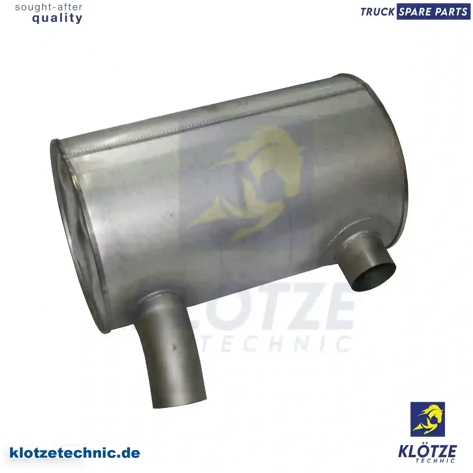 Silencer, 1544415 || Klötze Technic Automotive Air Brake Systems