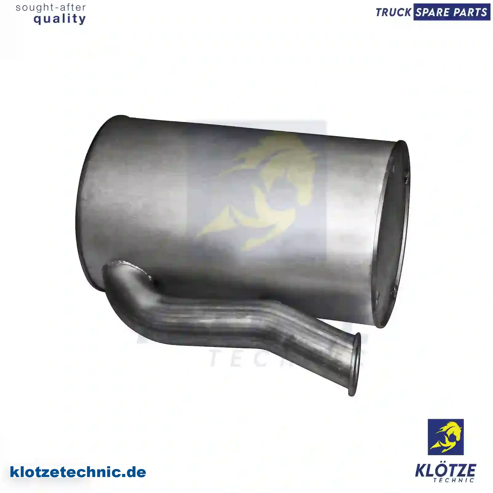 Silencer, 1544355, 1664990, 1674157 || Klötze Technic Automotive Air Brake Systems