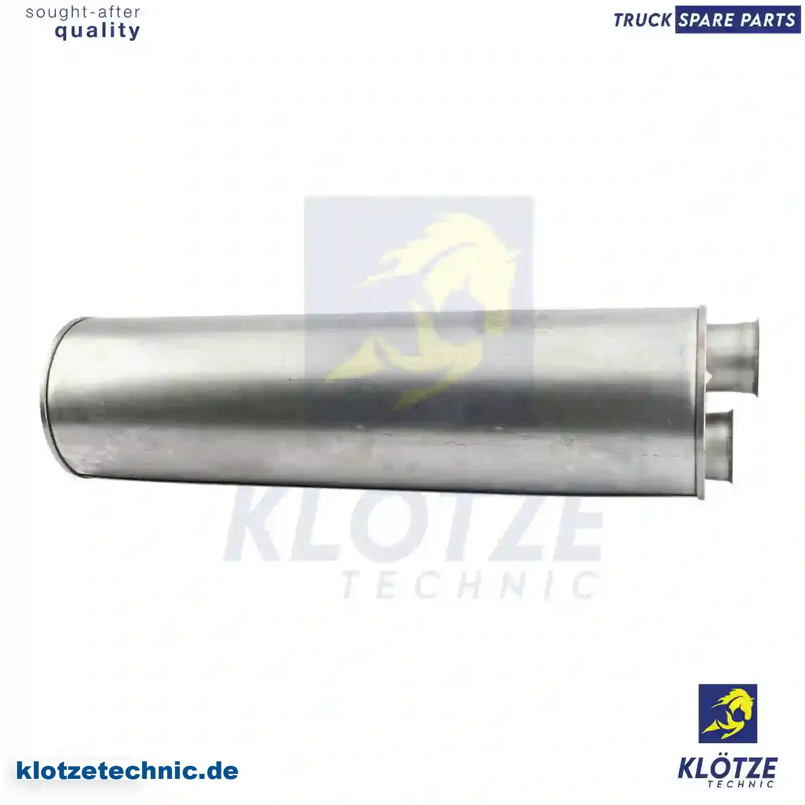 Silencer, 6797519 || Klötze Technic Automotive Air Brake Systems
