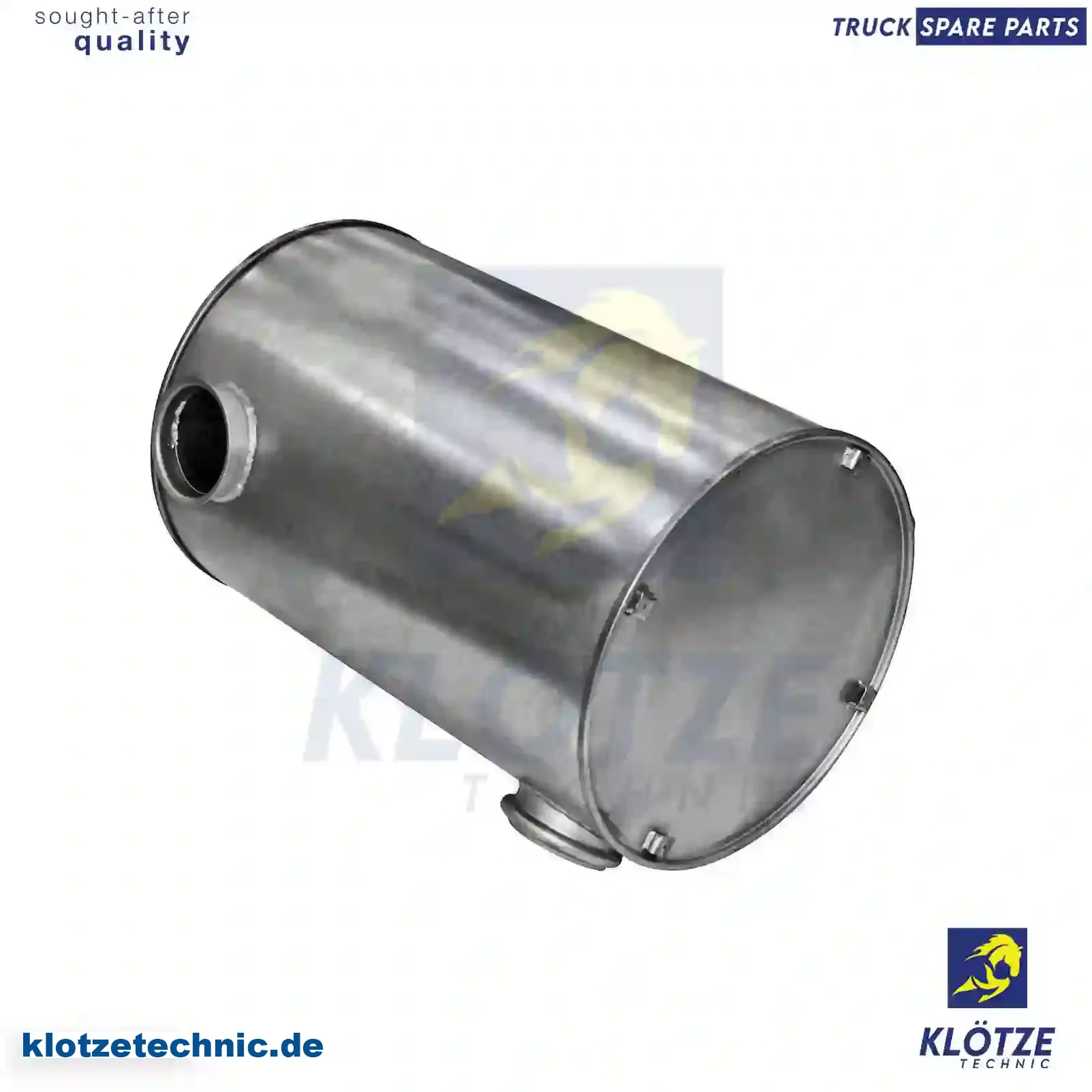 Silencer, 11665618, 1544915, 1665618, 1674673, ZG10345-0008 || Klötze Technic Automotive Air Brake Systems