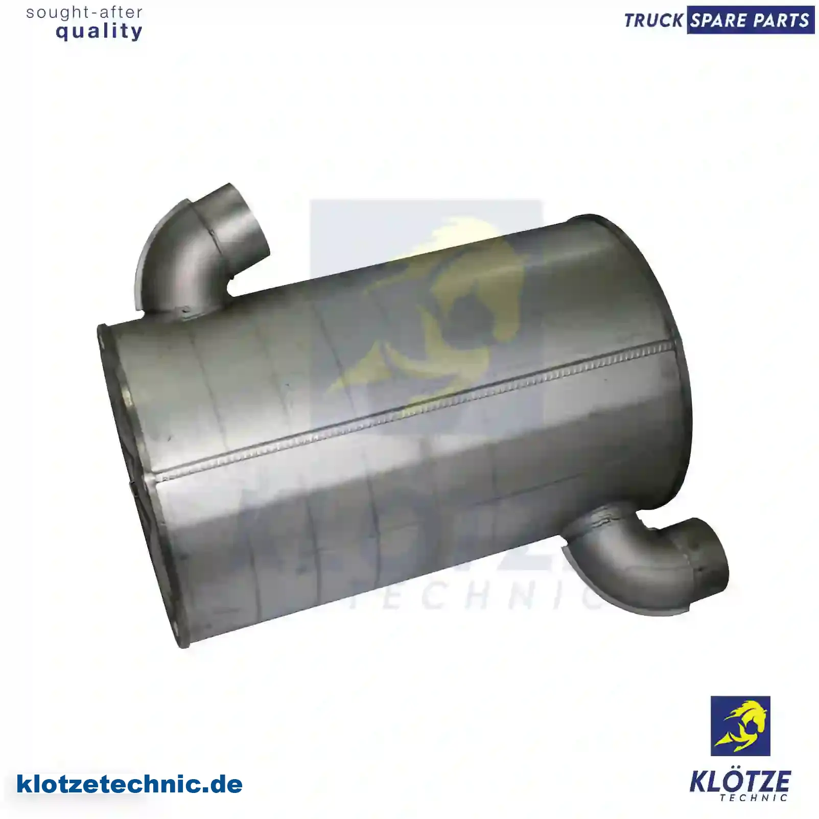 Silencer, 1544630, 1664991 || Klötze Technic Automotive Air Brake Systems