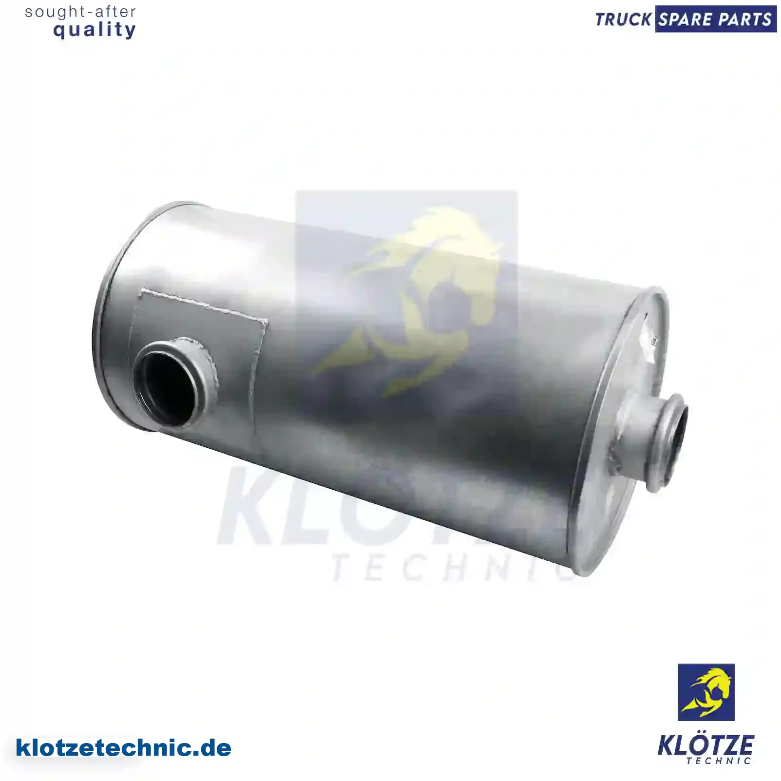 Silencer, 3027940 || Klötze Technic Automotive Air Brake Systems