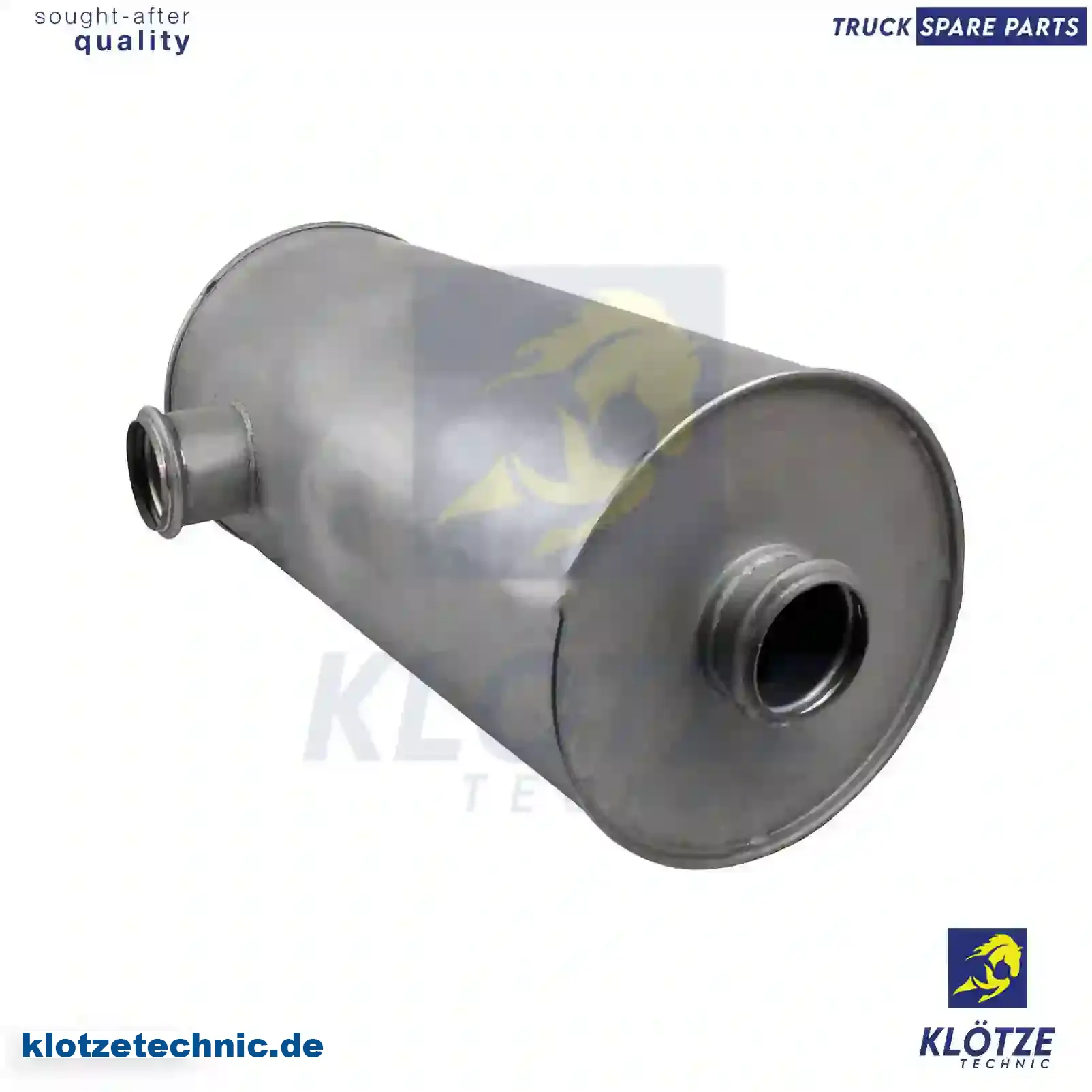 Silencer, 3027616 || Klötze Technic Automotive Air Brake Systems