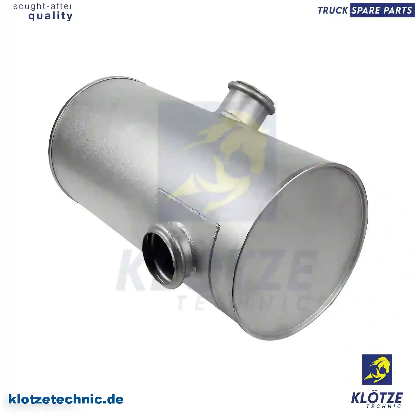 Silencer, 3032081 || Klötze Technic Automotive Air Brake Systems