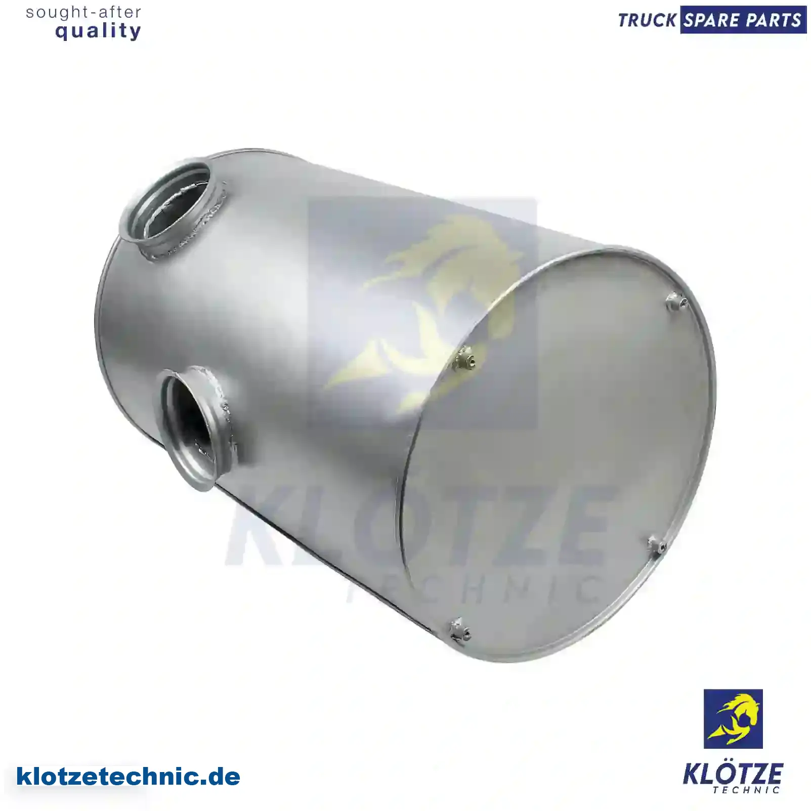 Silencer, 1676497, 2043161 || Klötze Technic Automotive Air Brake Systems