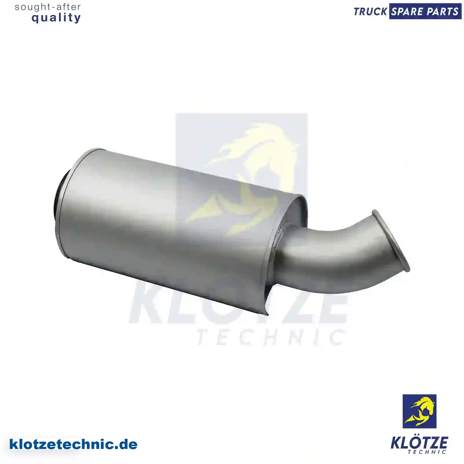 Silencer, #YOK || Klötze Technic Automotive Air Brake Systems