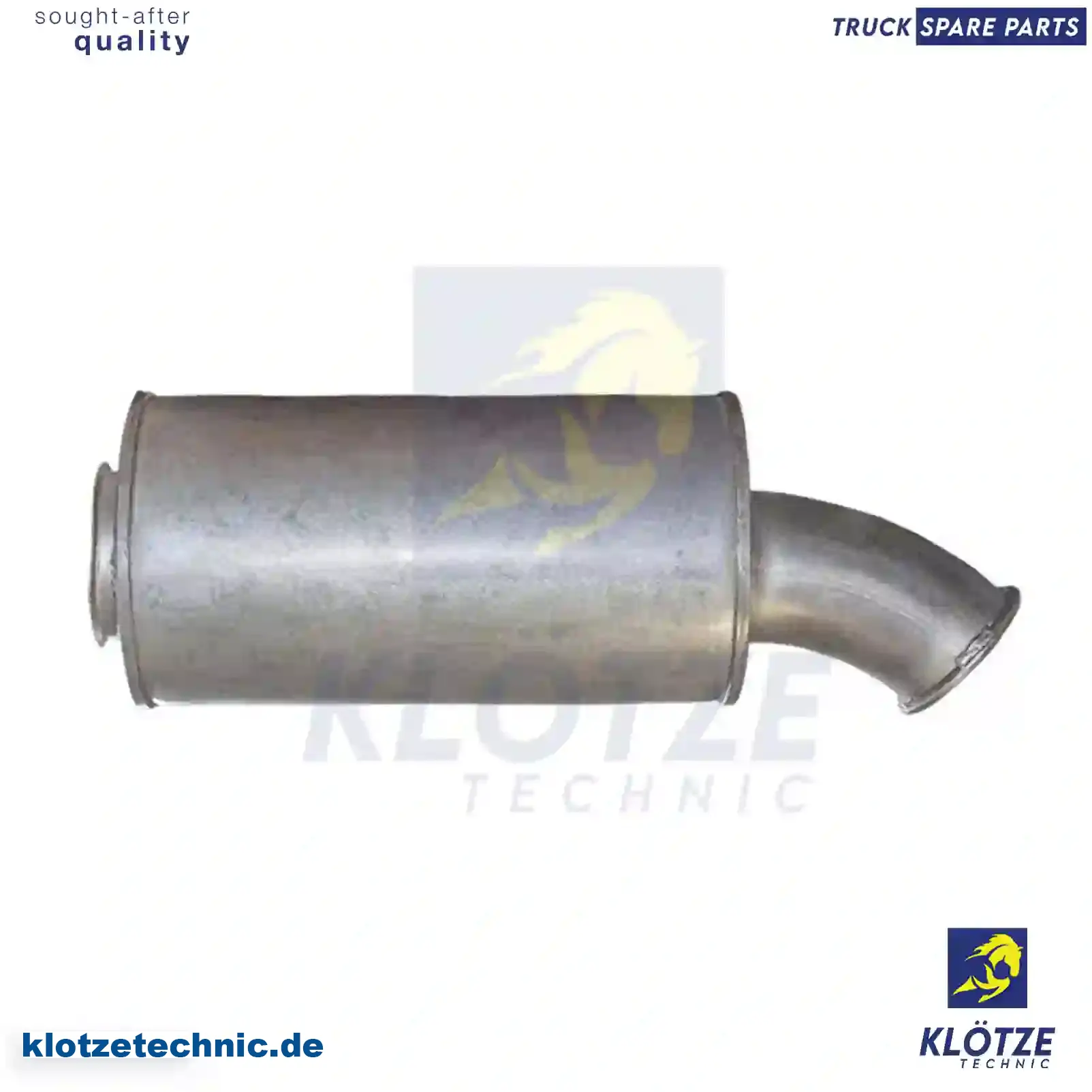 Silencer, 1094742, 1665849 || Klötze Technic Automotive Air Brake Systems