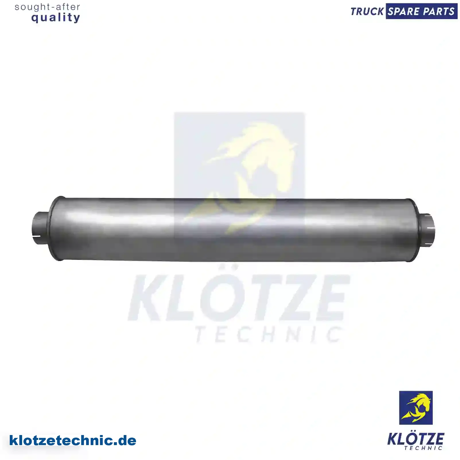 Silencer, 1676489, 8149612 || Klötze Technic Automotive Air Brake Systems